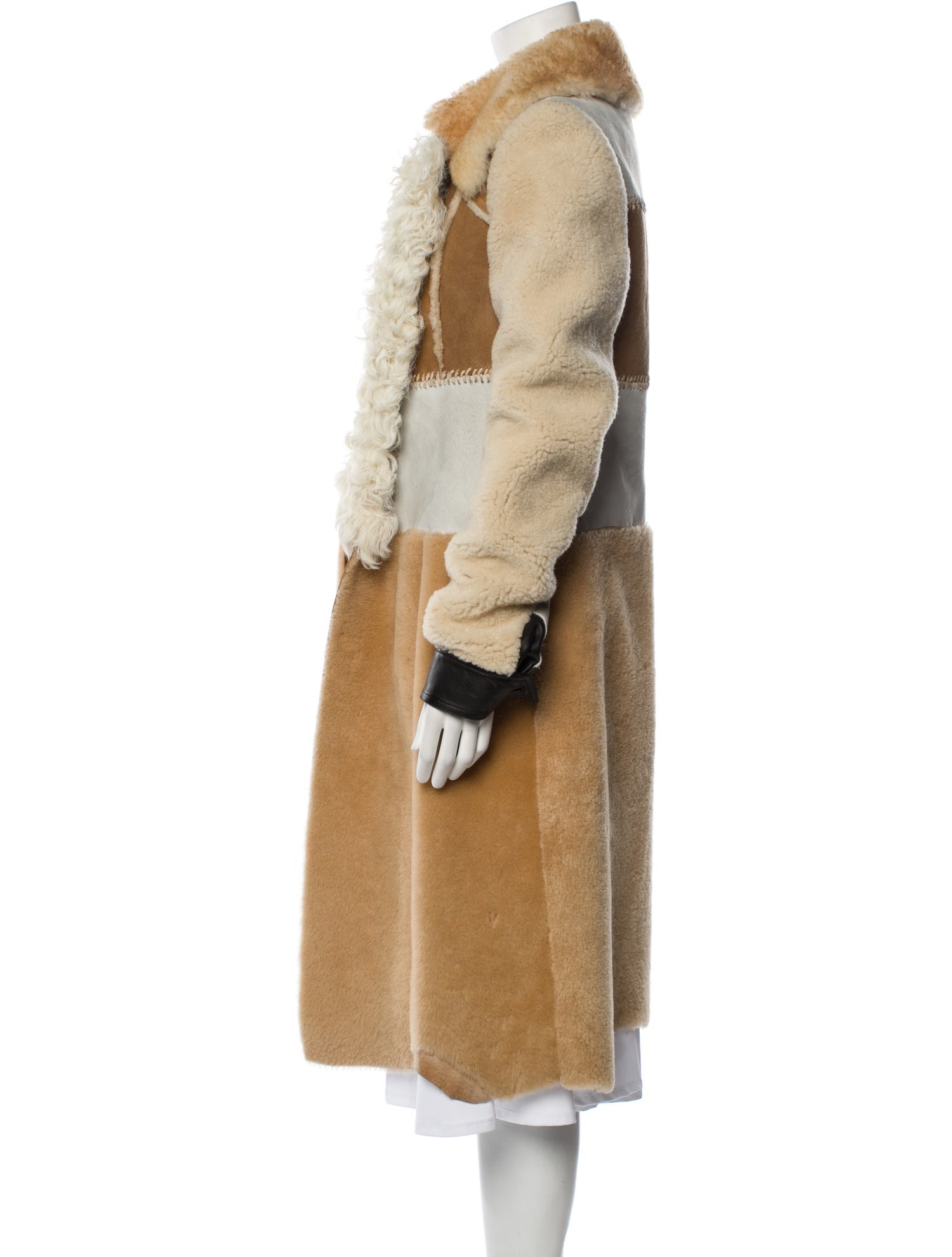 Calvin Klein Collection 2015 Fur Coat