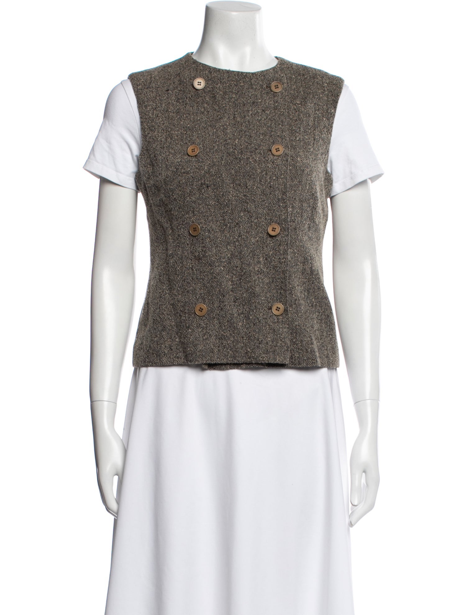 Calvin Klein Collection Vintage 1990's Vest