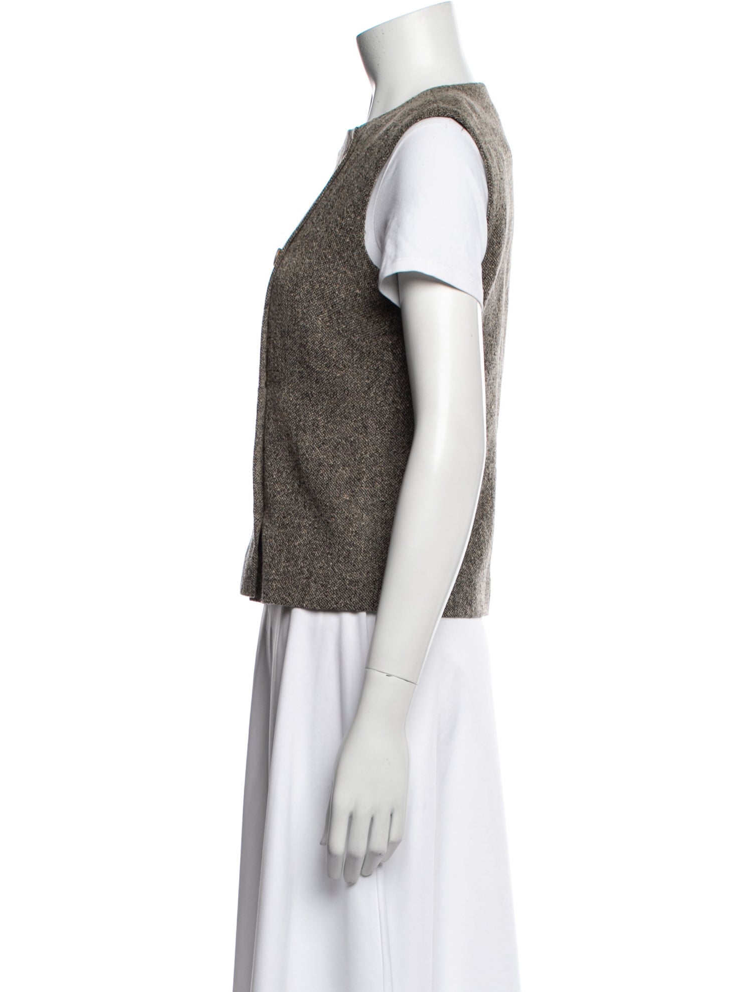 Calvin Klein Collection Vintage 1990's Vest