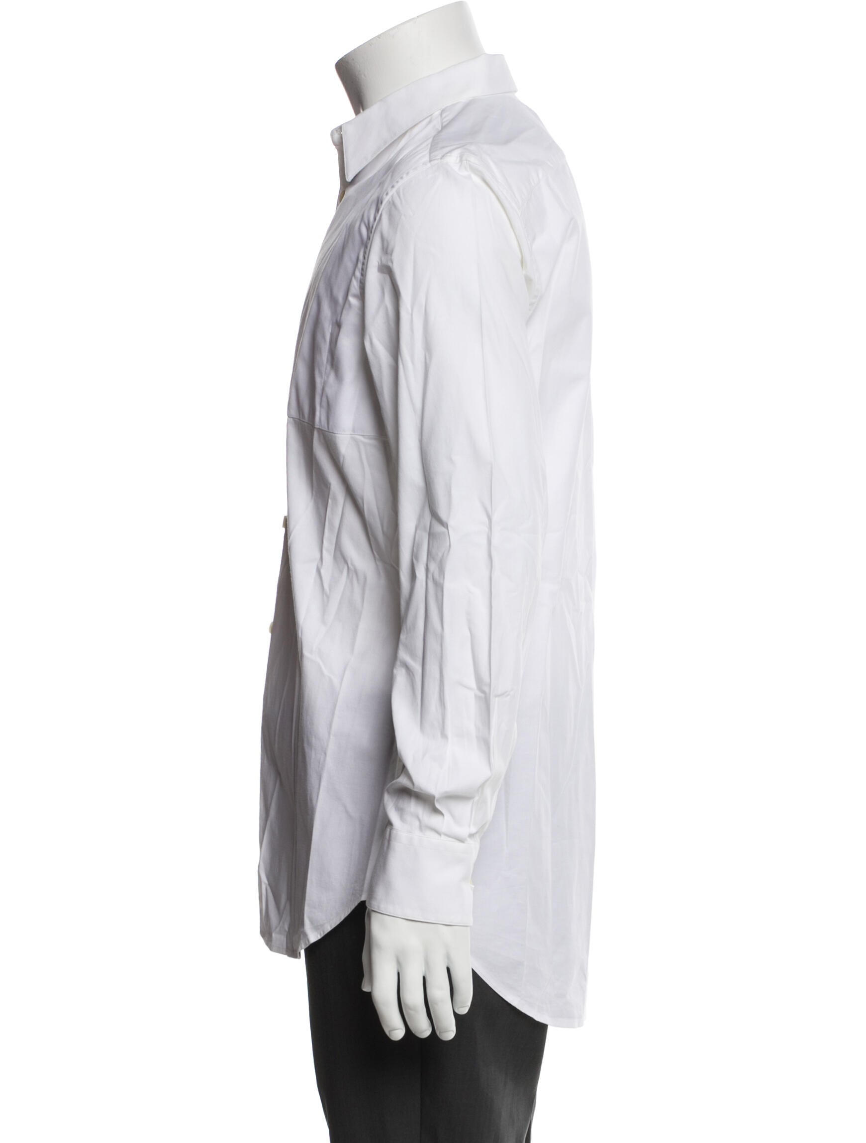 Calvin Klein Collection Long Sleeve Dress Shirt