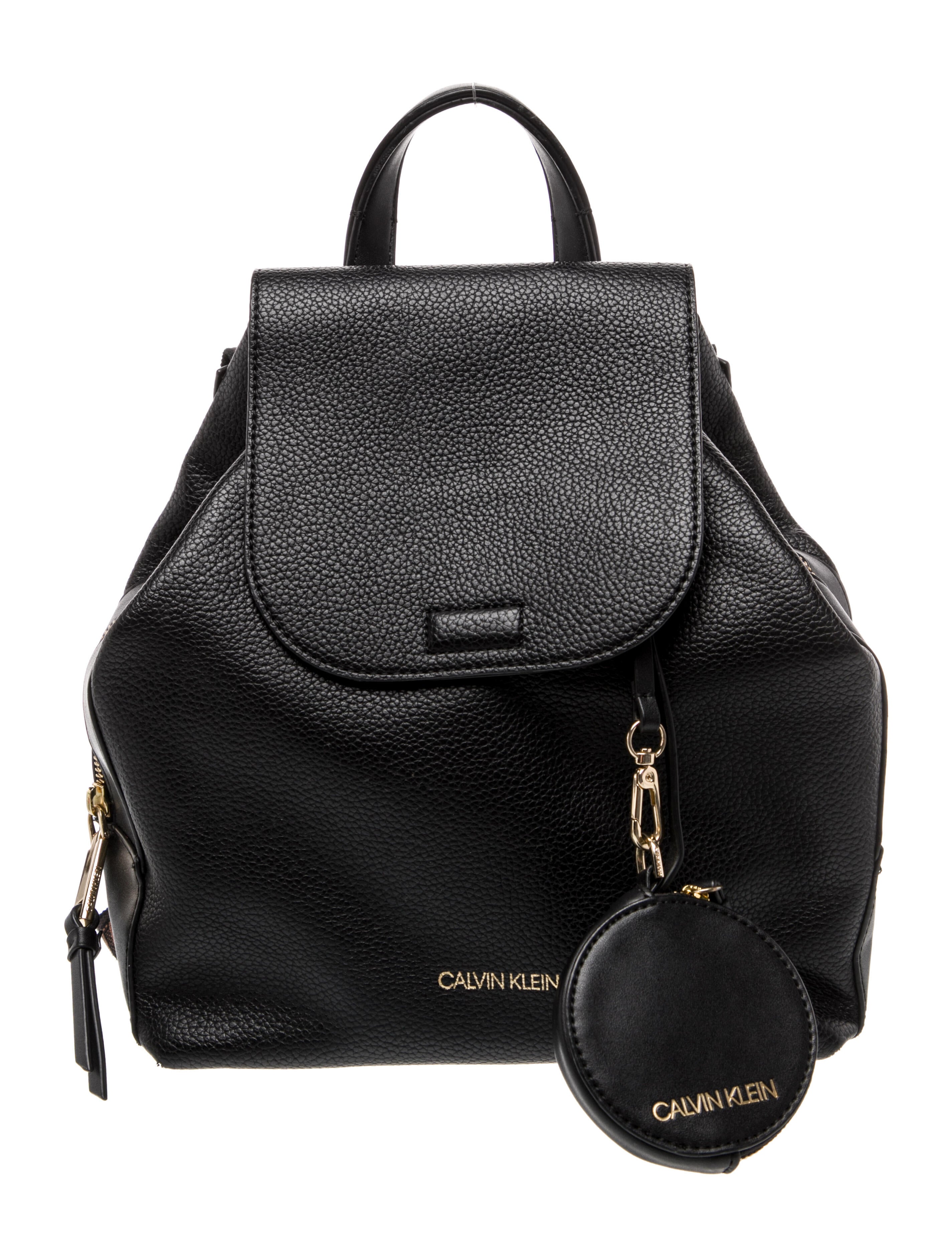 Calvin Klein Leather Backpack