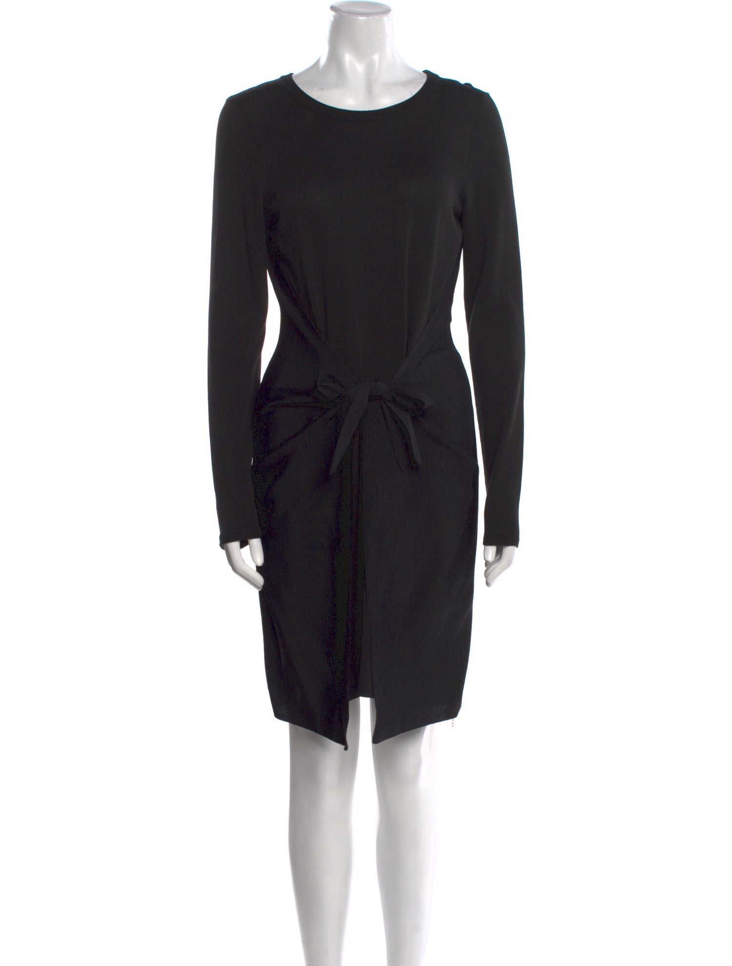 Calvin Klein Collection Silk Mini Dress