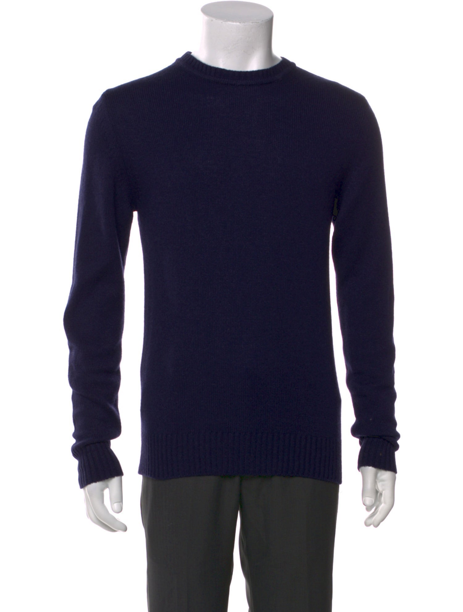 Calvin Klein Collection Crew Neck Long Sleeve Pullover w/ Tags