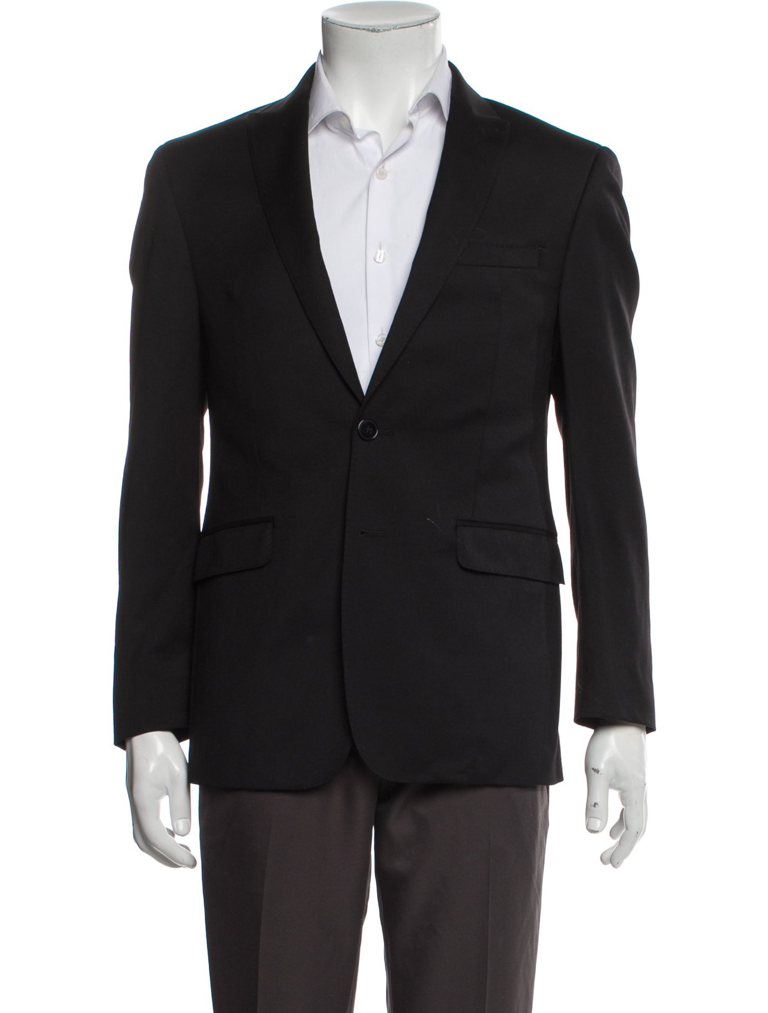 Calvin Klein Wool Blazer