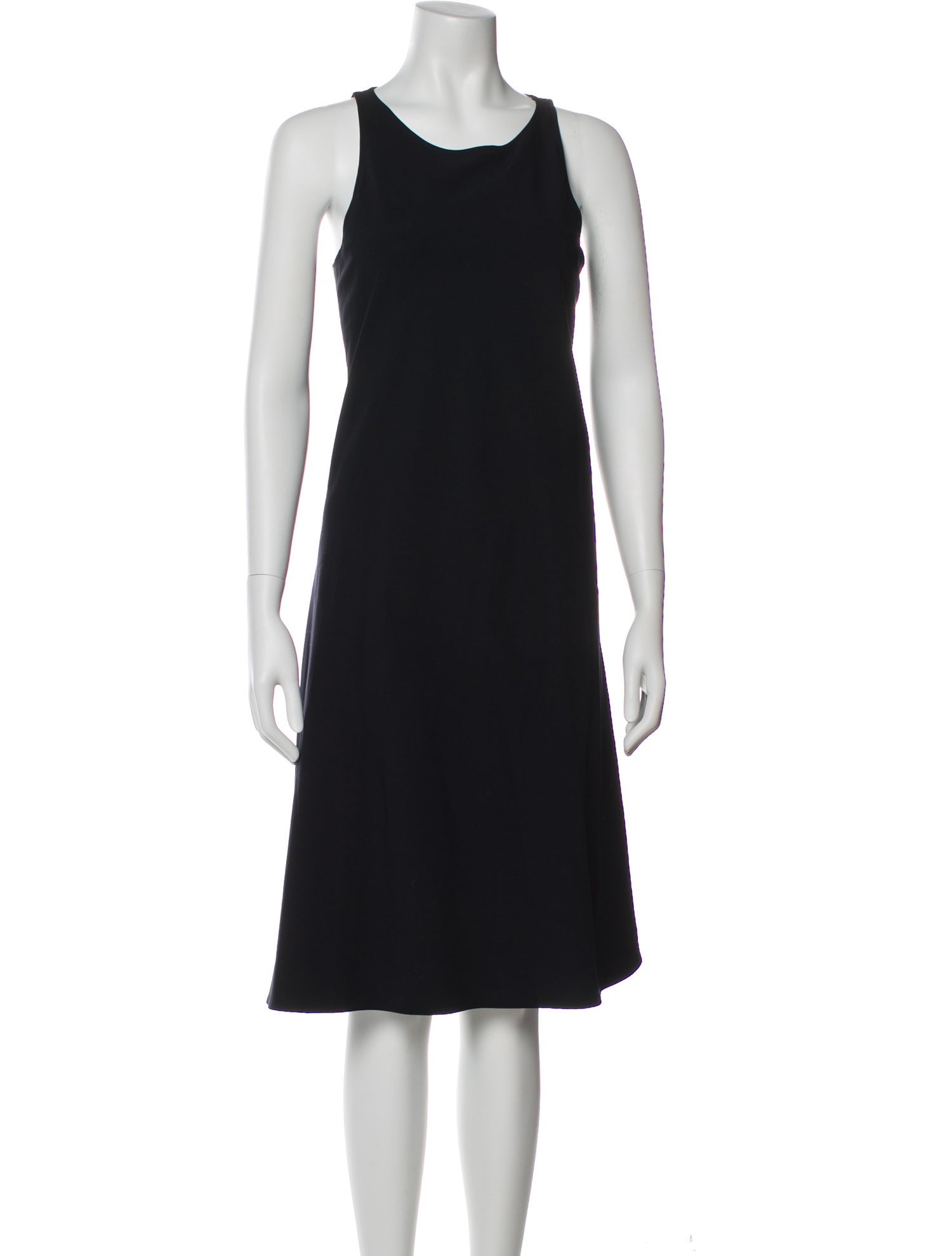 Calvin Klein Collection Wool Knee-Length Dress