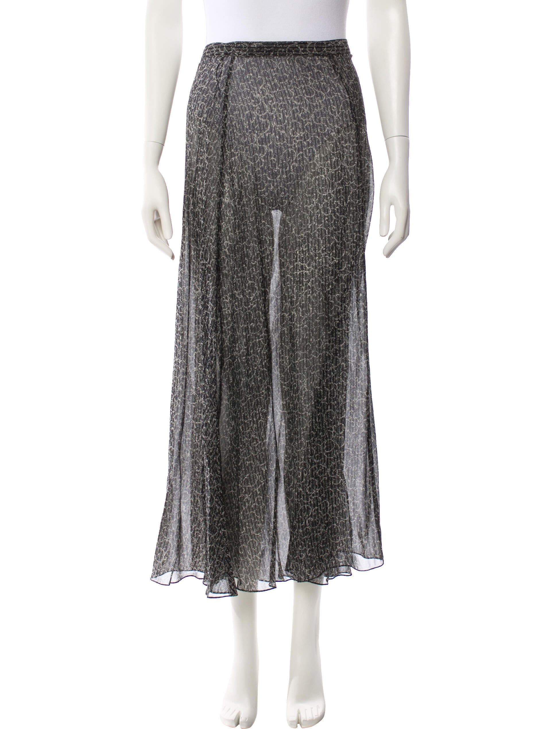 Calvin Klein Collection Vintage Midi Length Skirt