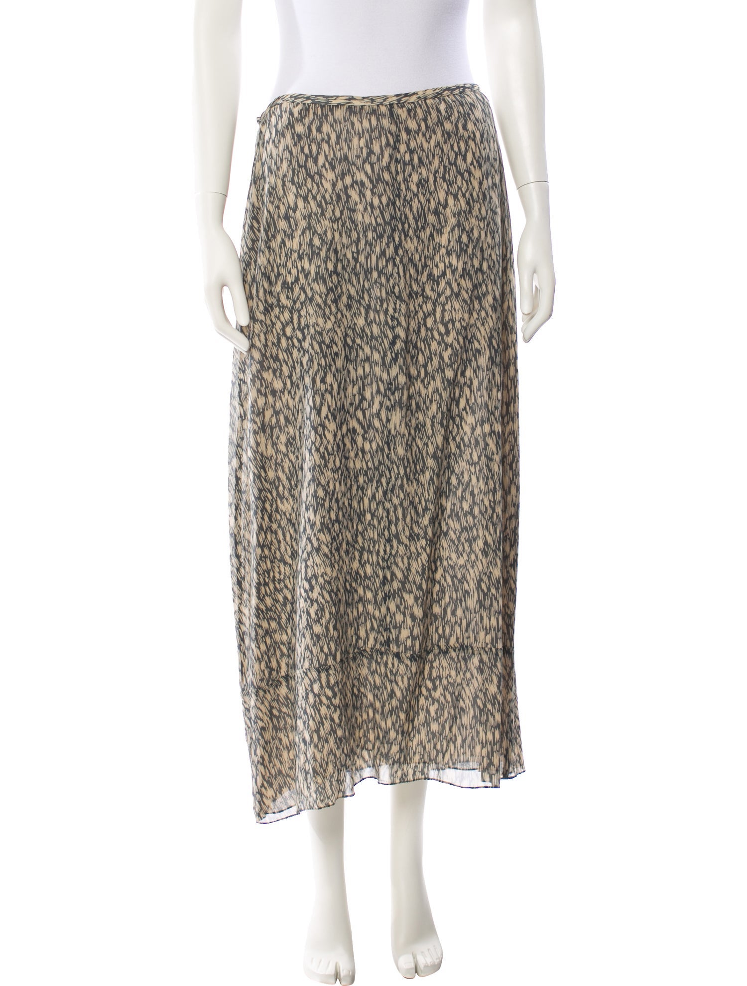 Calvin Klein Collection Vintage Midi Length Skirt