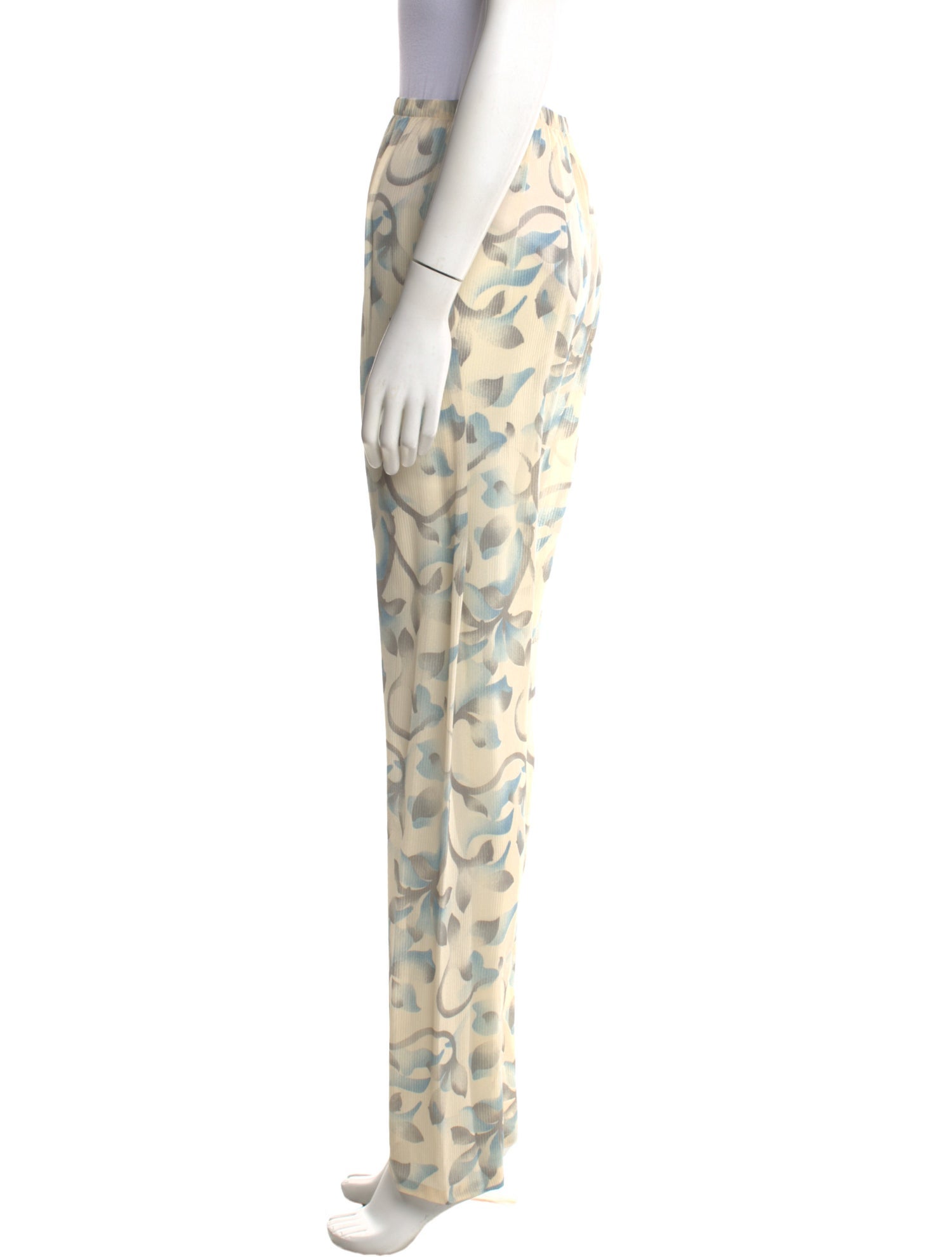 Calvin Klein Collection Vintage Straight Leg Pants