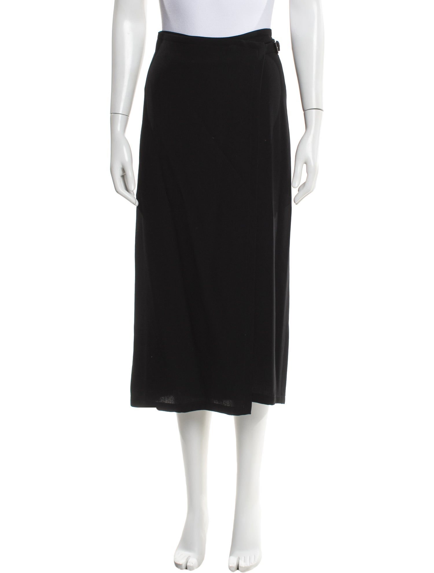Calvin Klein Collection Vintage Midi Length Skirt