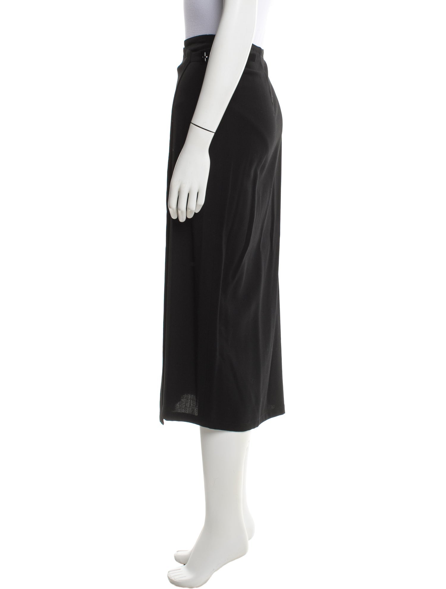 Calvin Klein Collection Vintage Midi Length Skirt