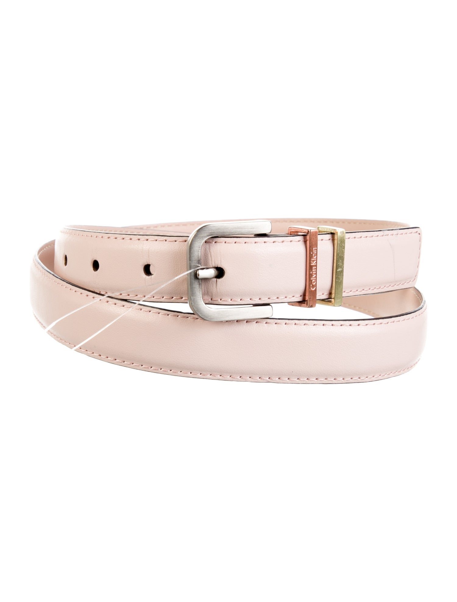 Calvin Klein Collection Leather Belt