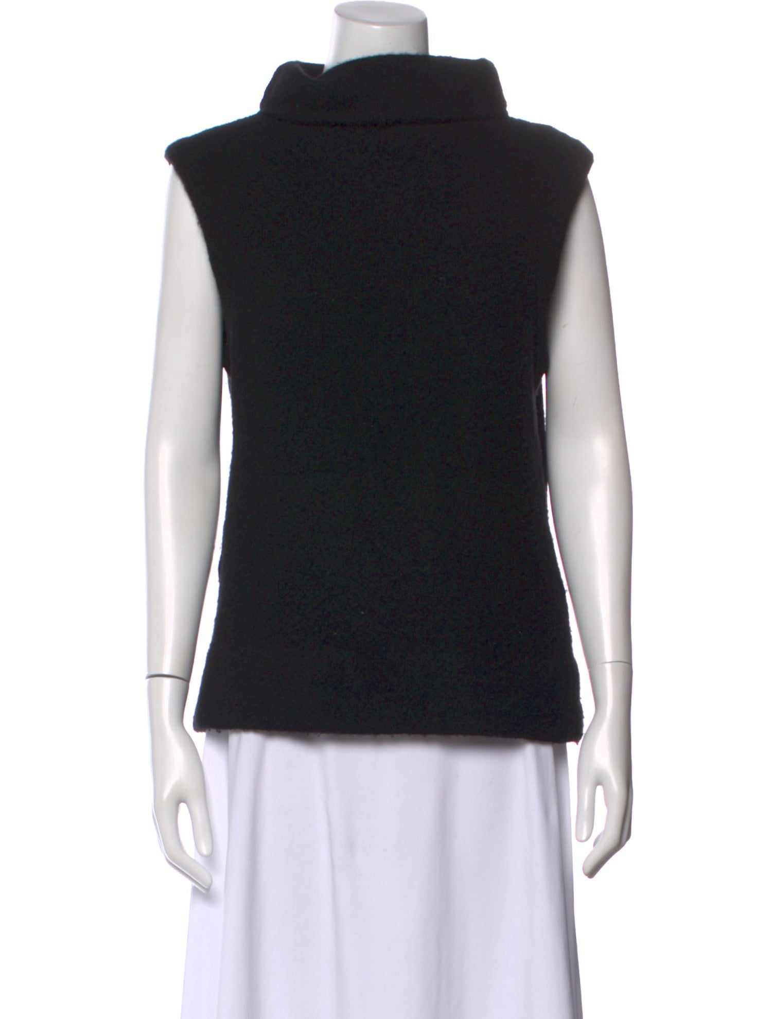 Calvin Klein Collection Cashmere Turtleneck Top