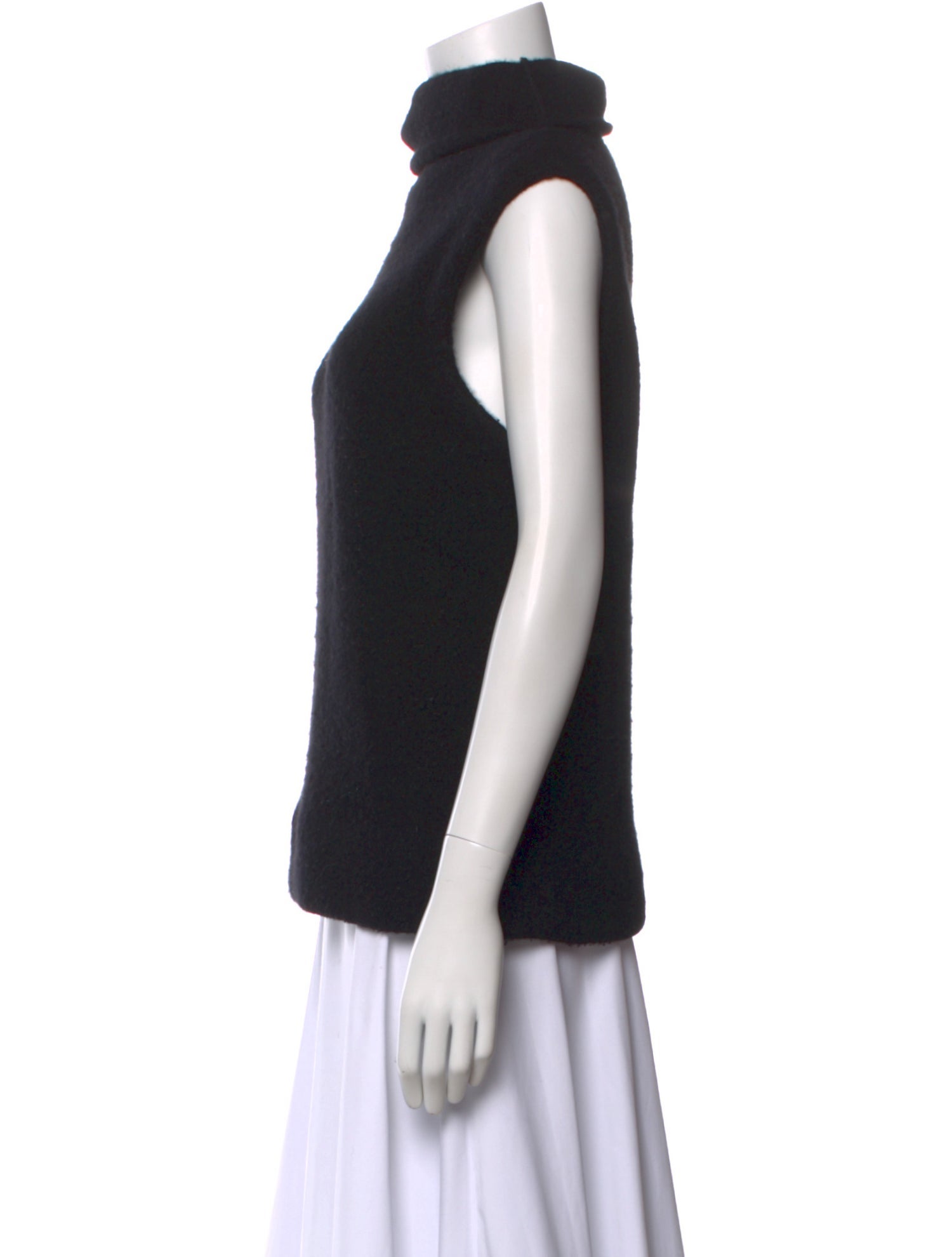 Calvin Klein Collection Cashmere Turtleneck Top