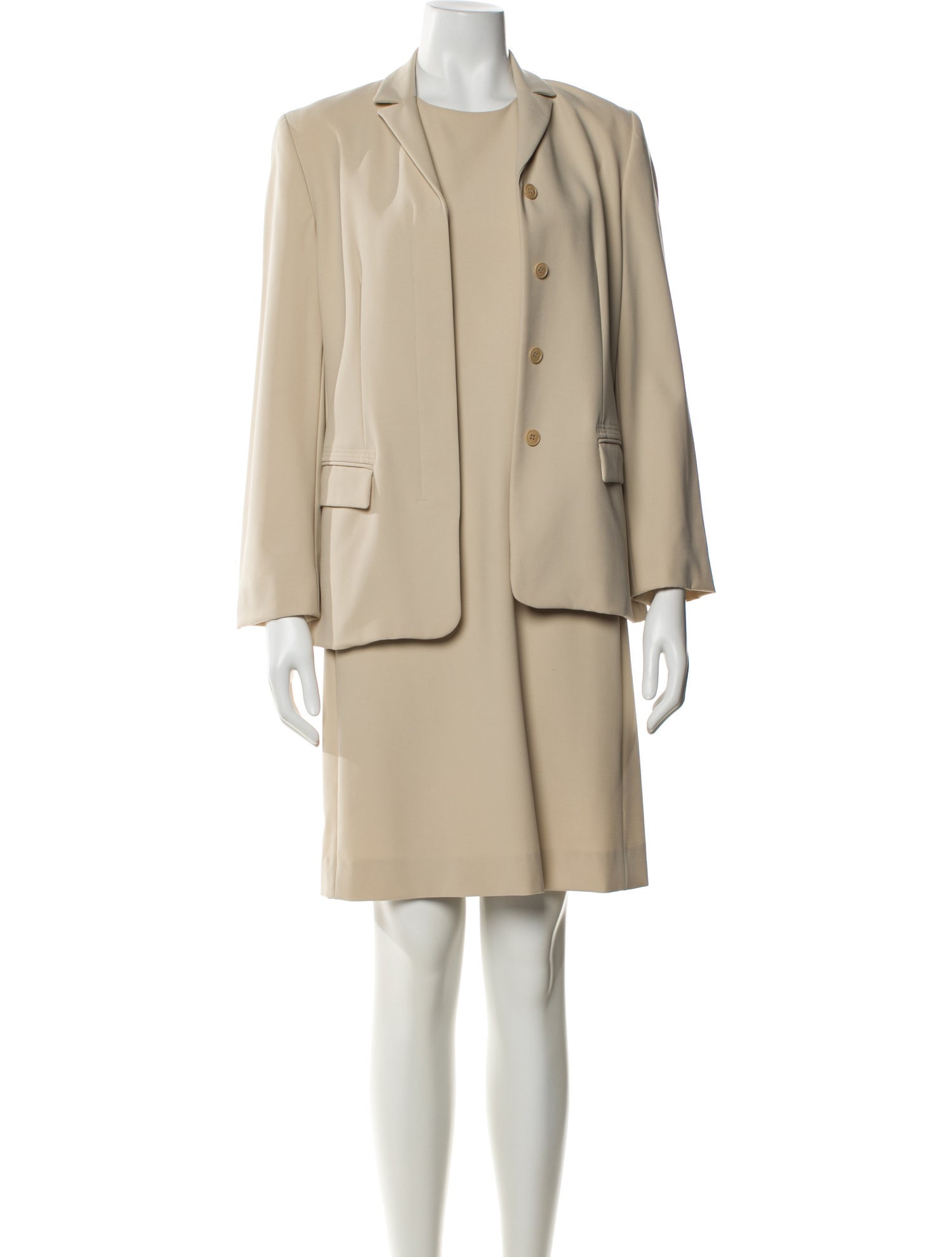 Calvin Klein Collection Vintage 2000's Dress Set