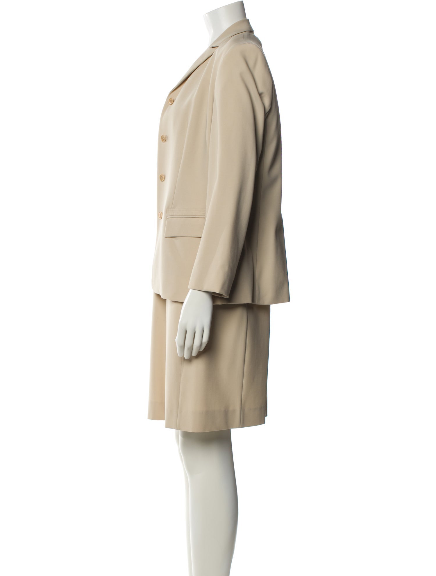 Calvin Klein Collection Vintage 2000's Dress Set