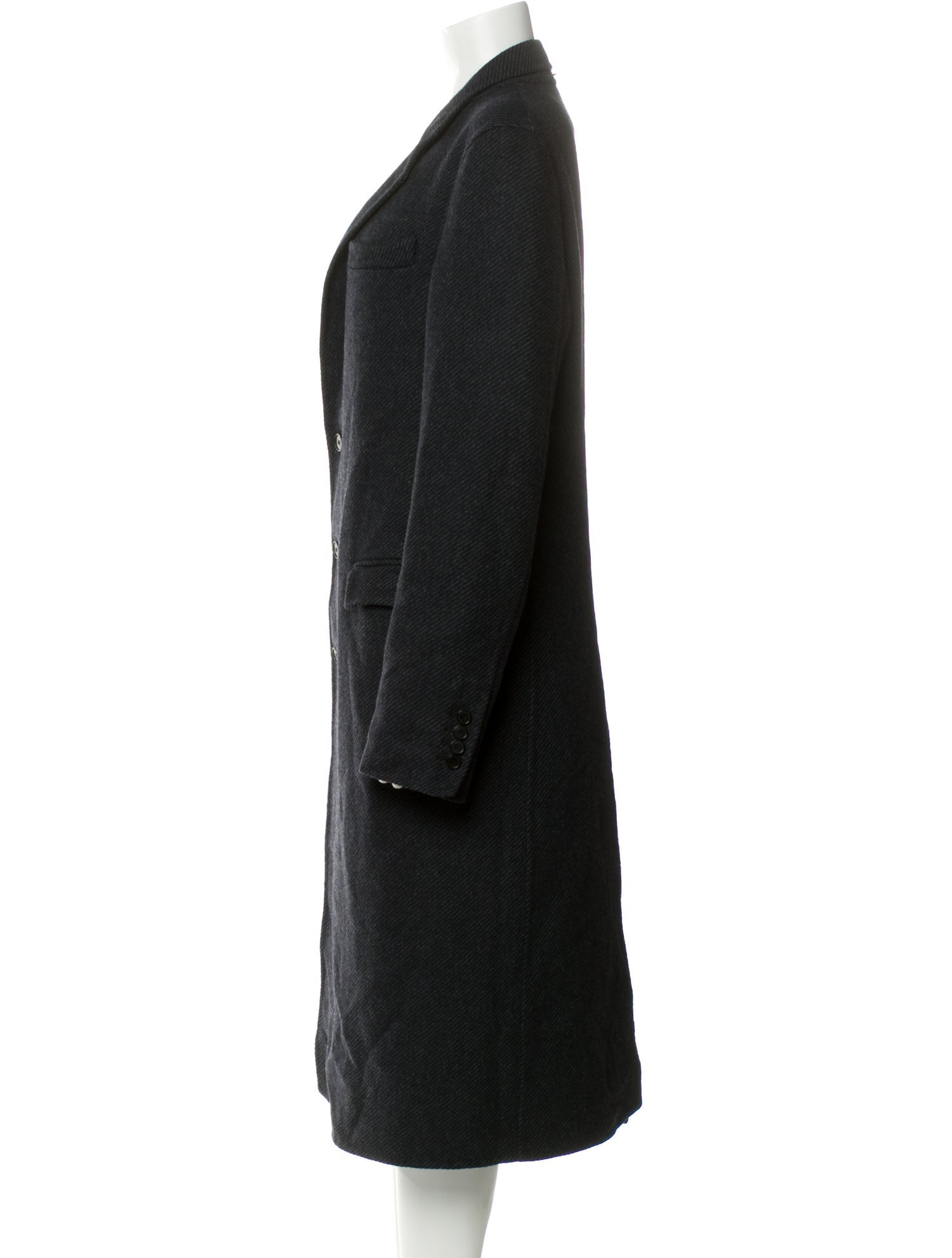 Calvin Klein Collection Wool Coat