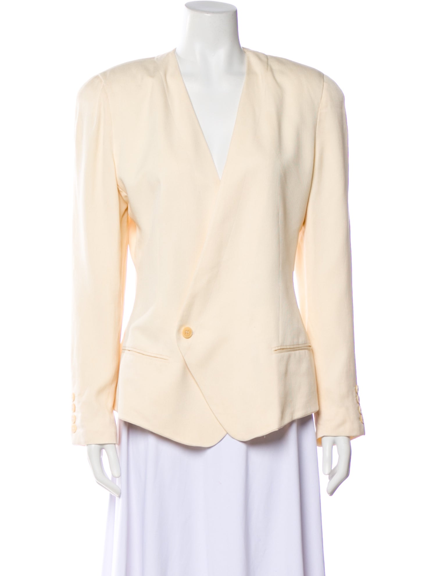 Calvin Klein Collection Vintage Silk Blazer