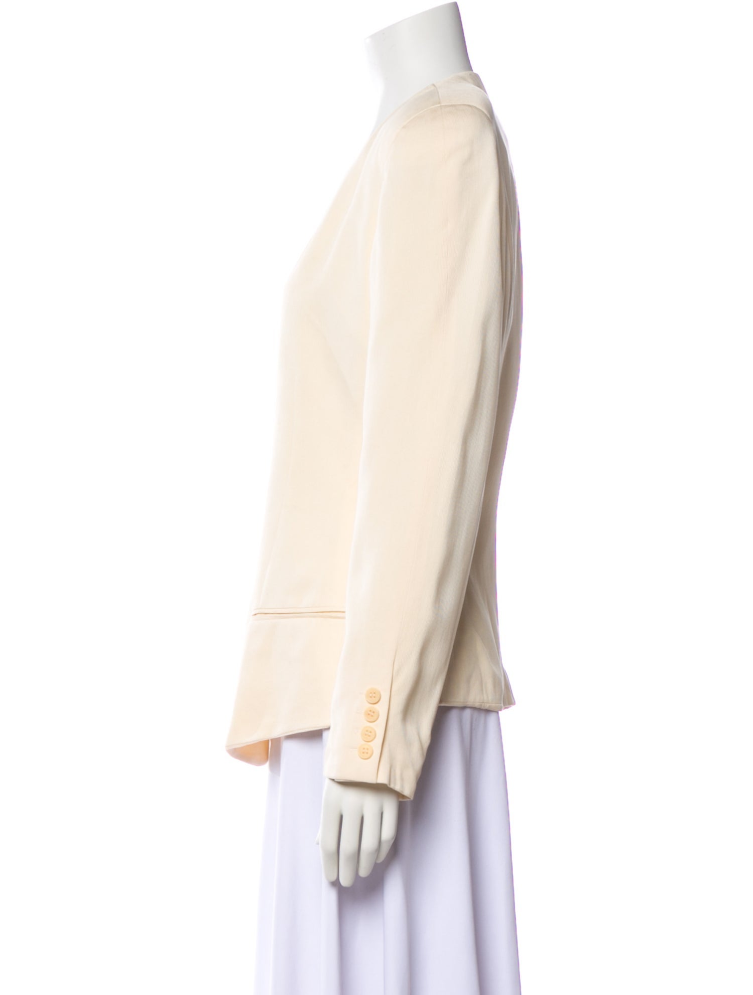 Calvin Klein Collection Vintage Silk Blazer