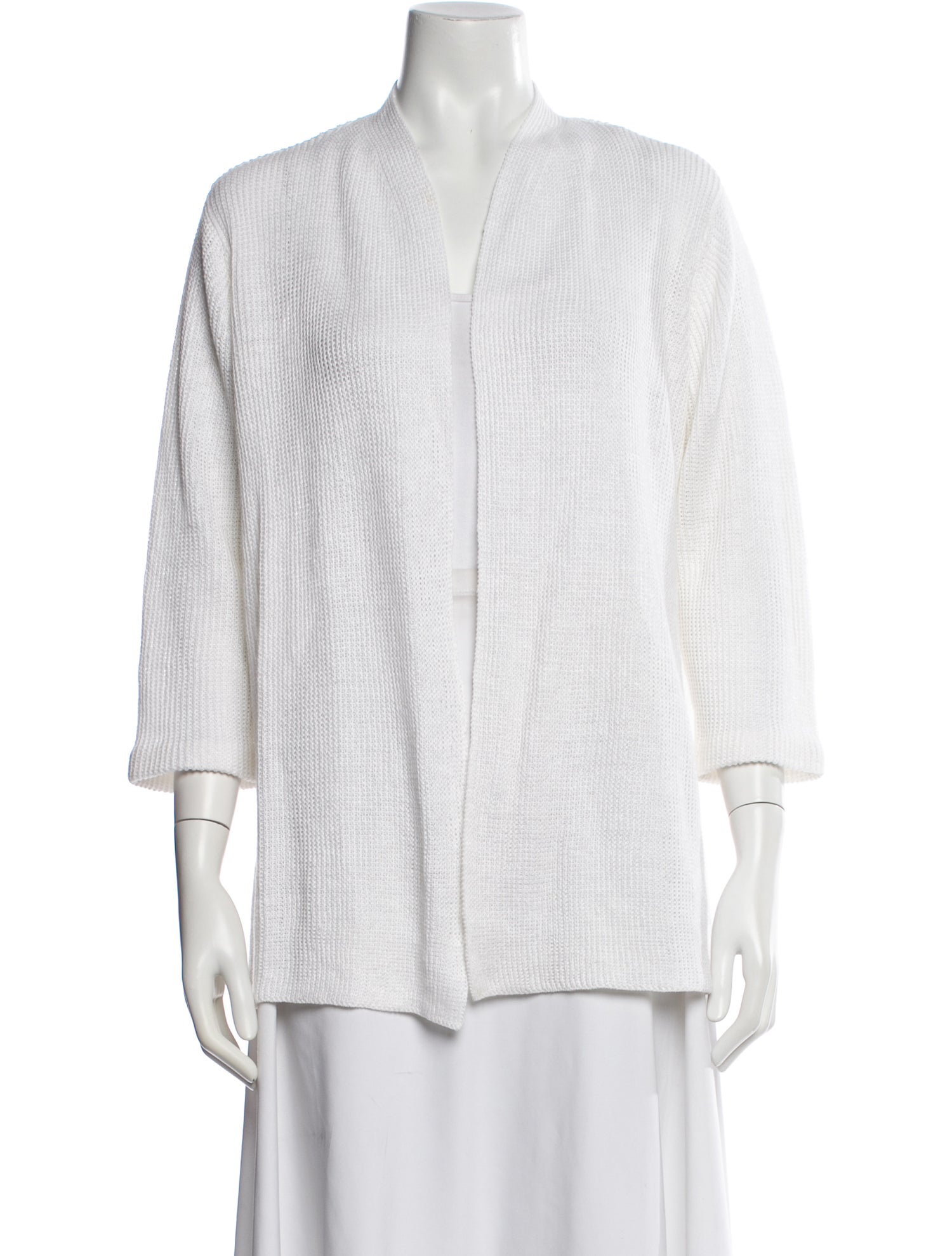 Calvin Klein Collection Vintage Linen Sweater