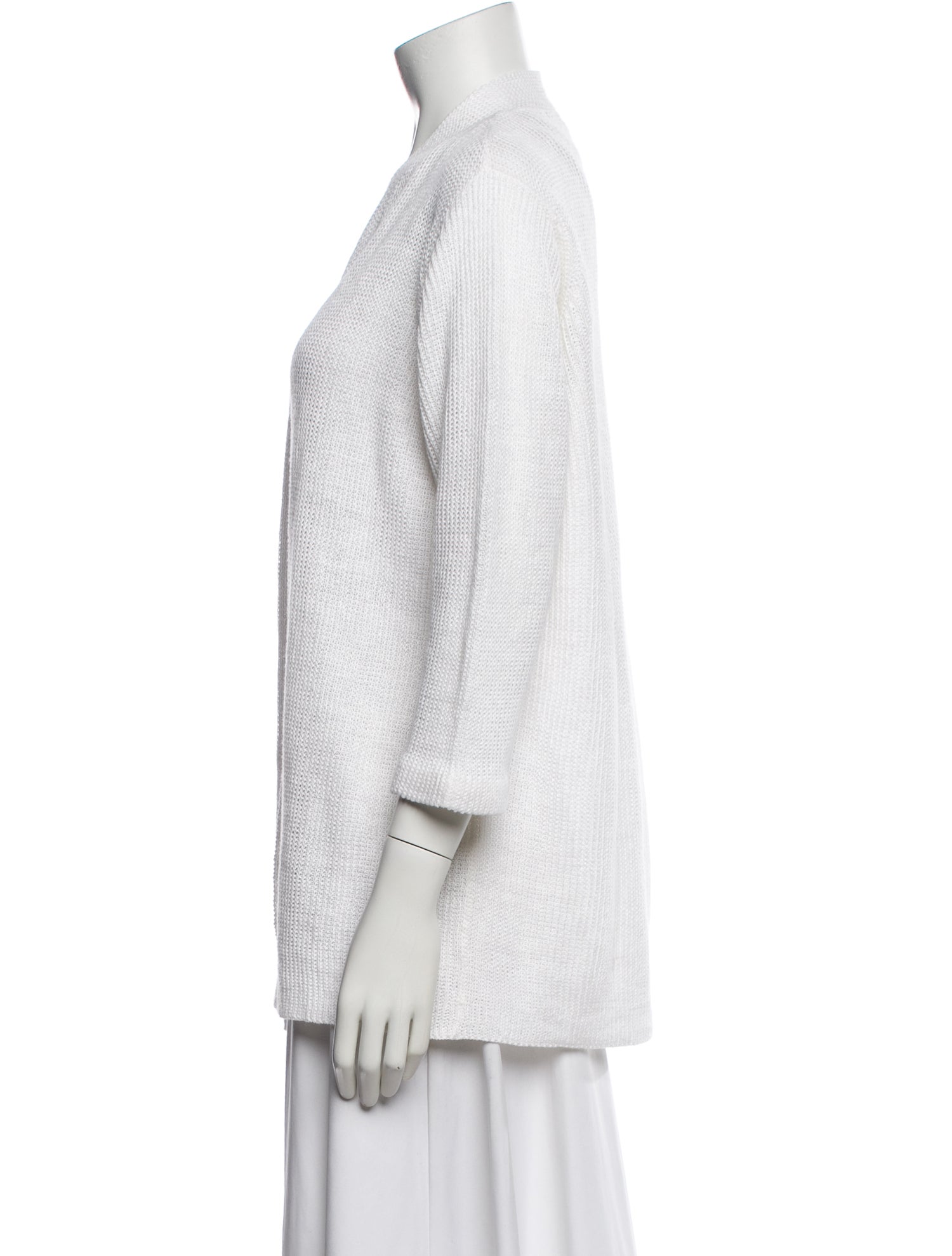 Calvin Klein Collection Vintage Linen Sweater