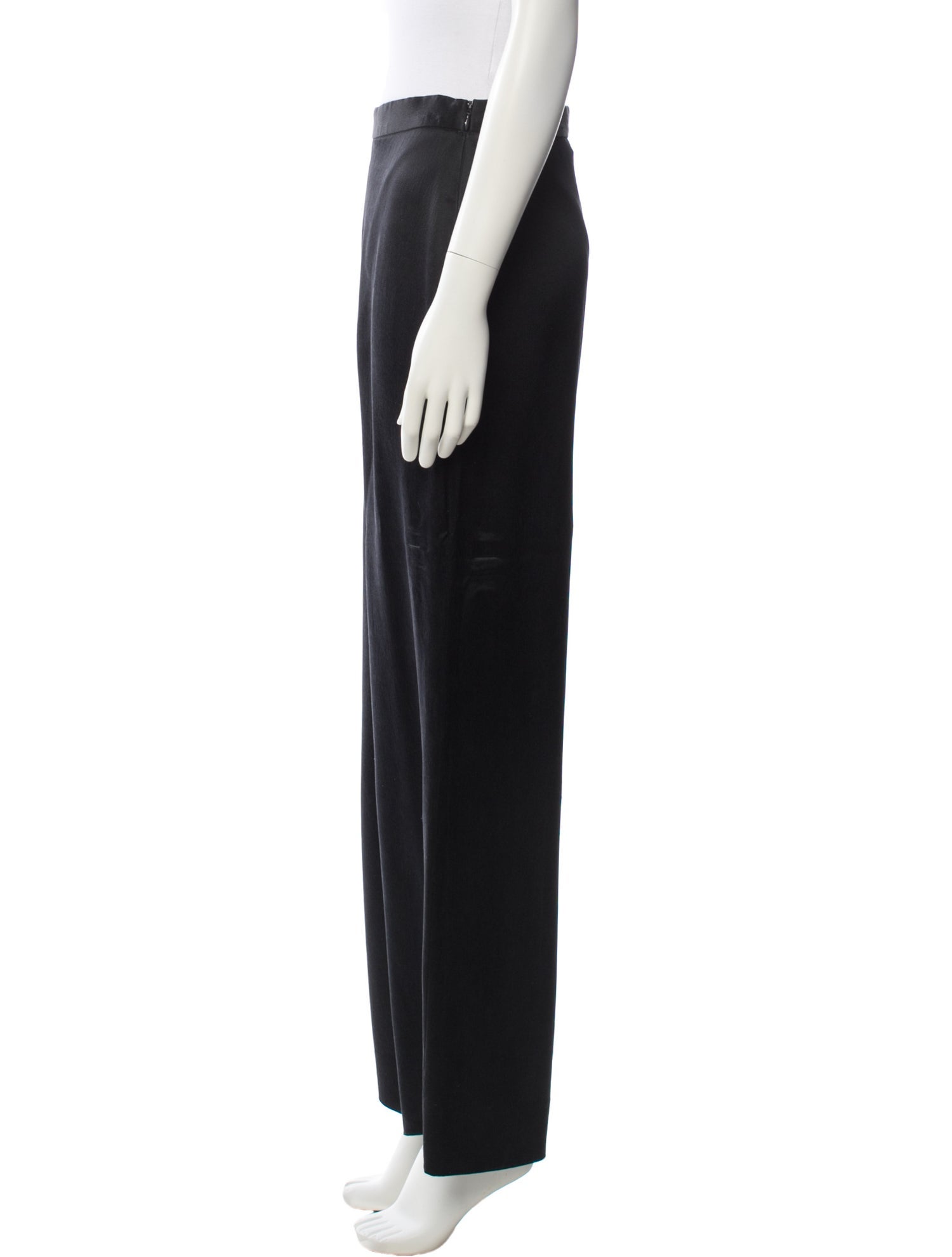 Calvin Klein Collection Vintage Wide Leg Pants