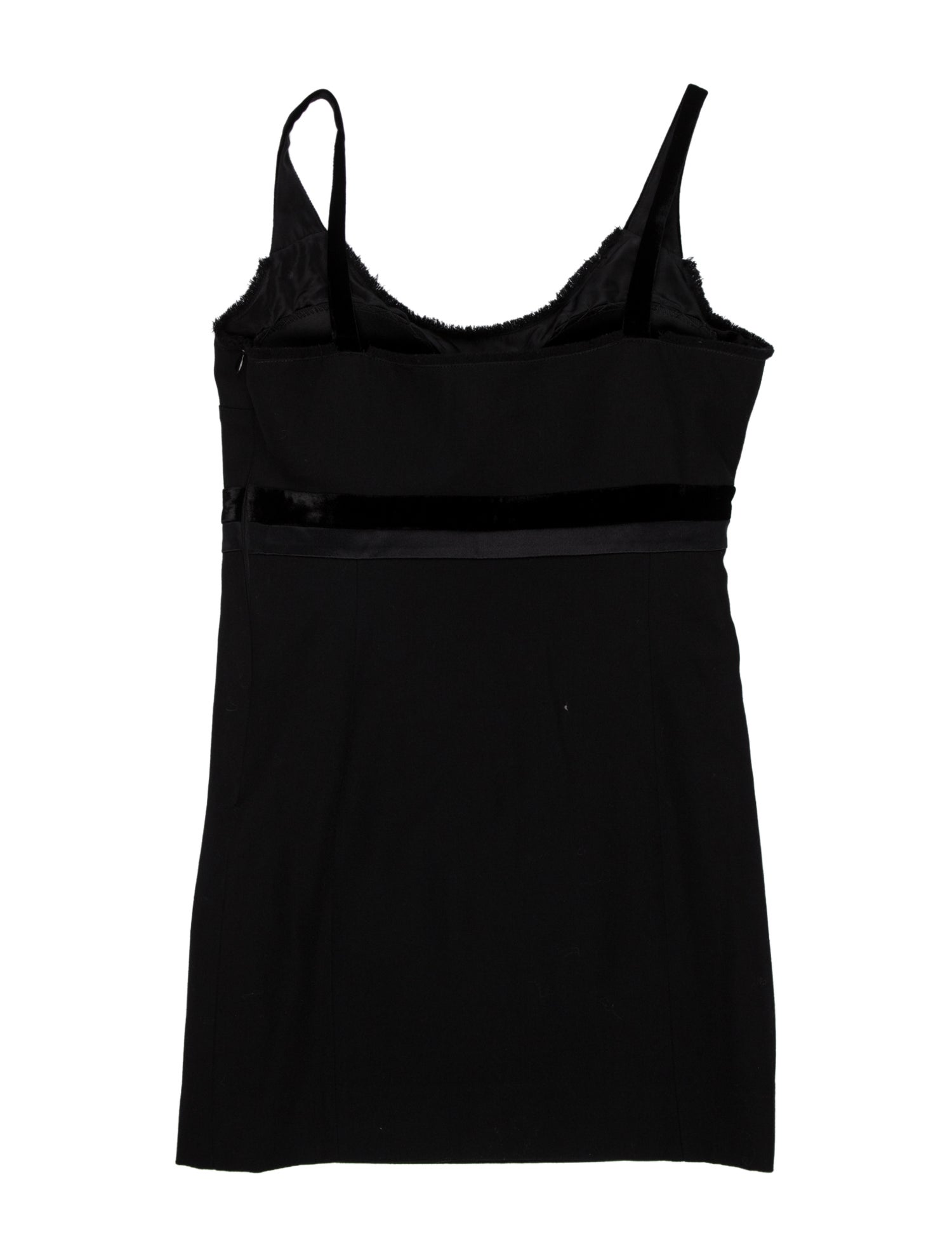 Calvin Klein Collection Strapless Mini Dress