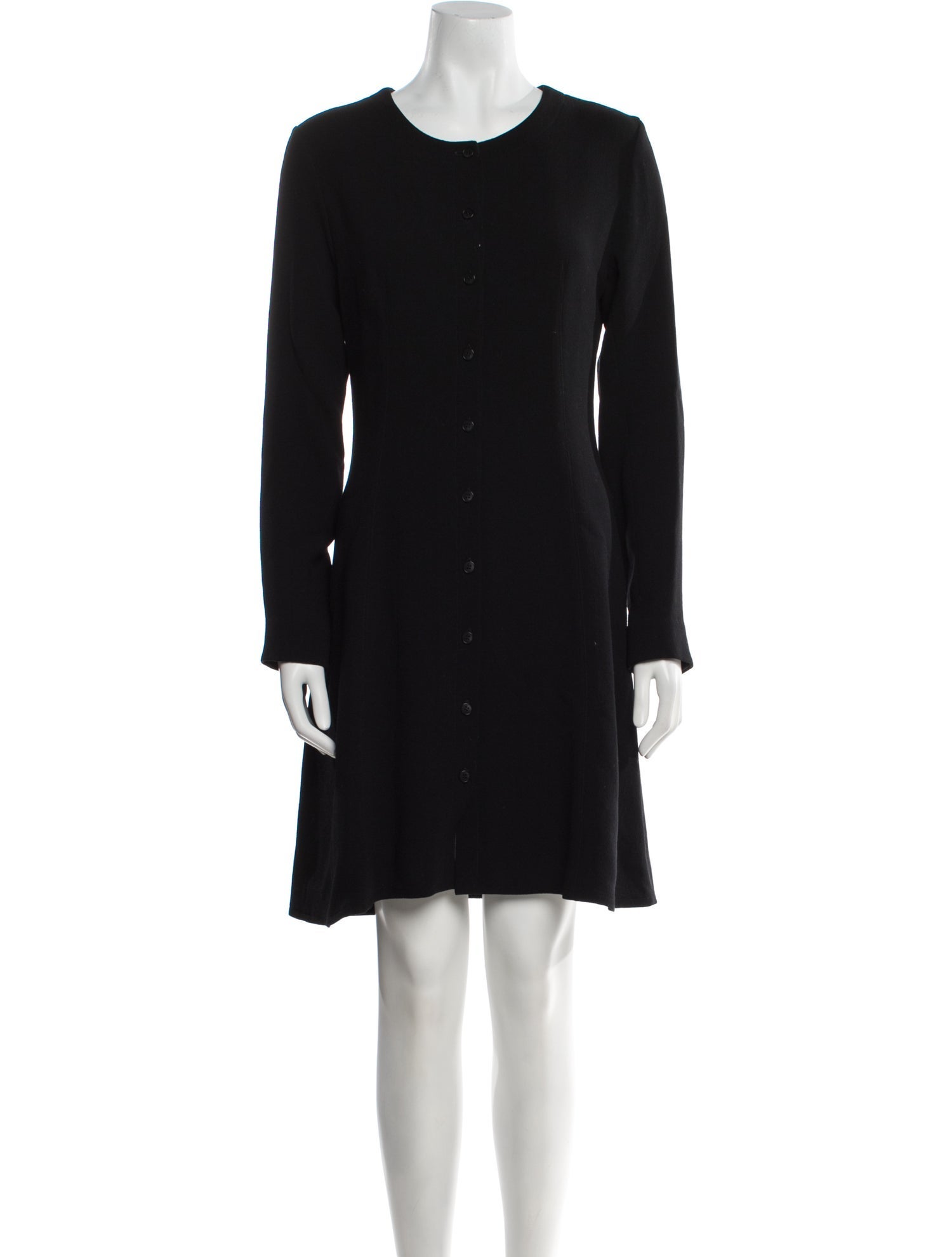 Calvin Klein Collection Vintage Knee-Length Dress