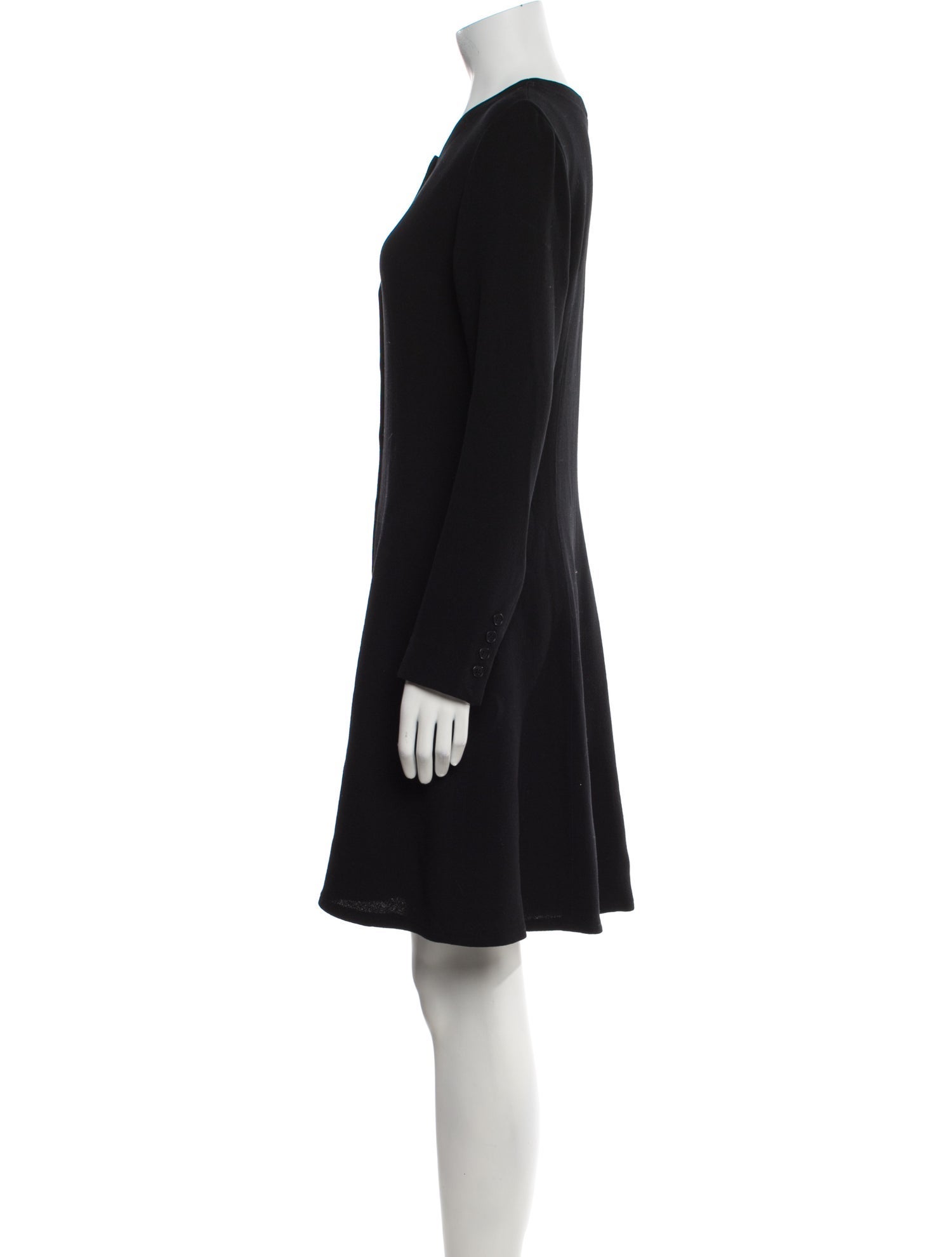 Calvin Klein Collection Vintage Knee-Length Dress