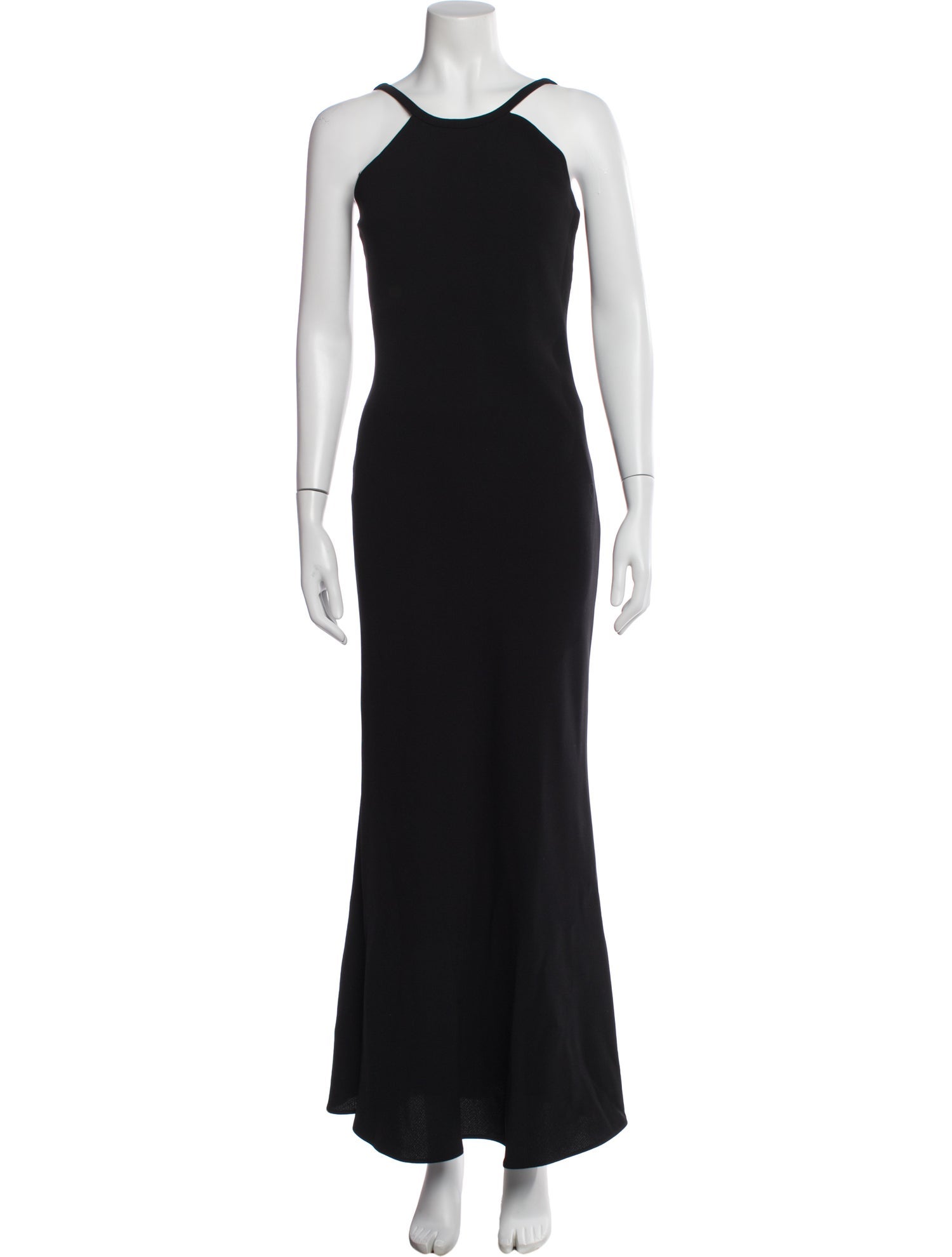 Calvin Klein Collection Halterneck Long Dress