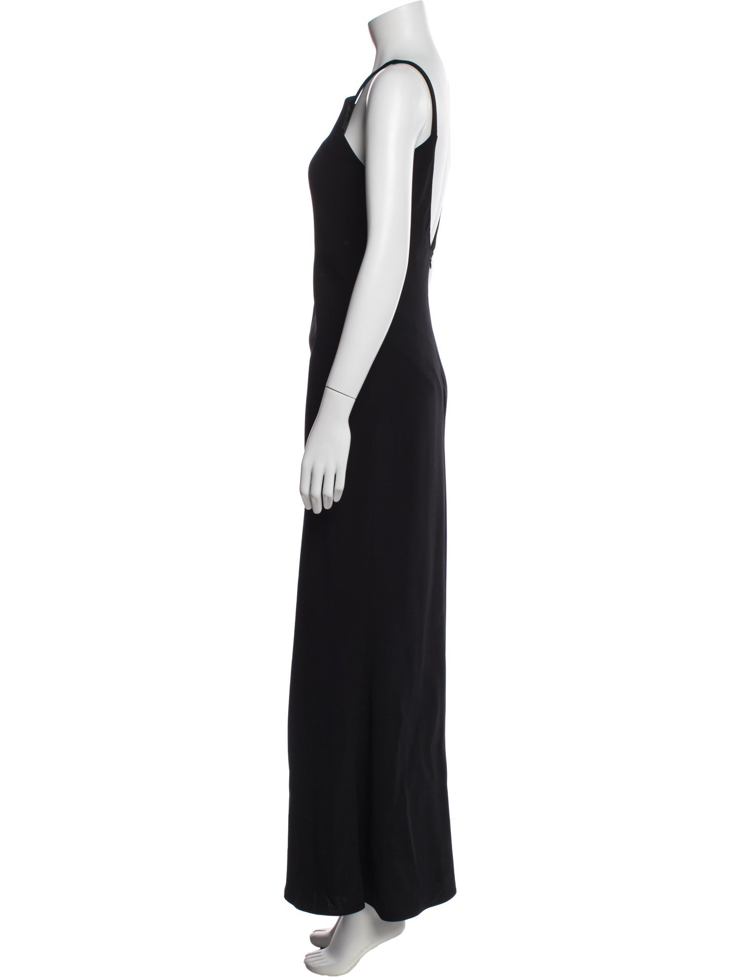 Calvin Klein Collection Halterneck Long Dress