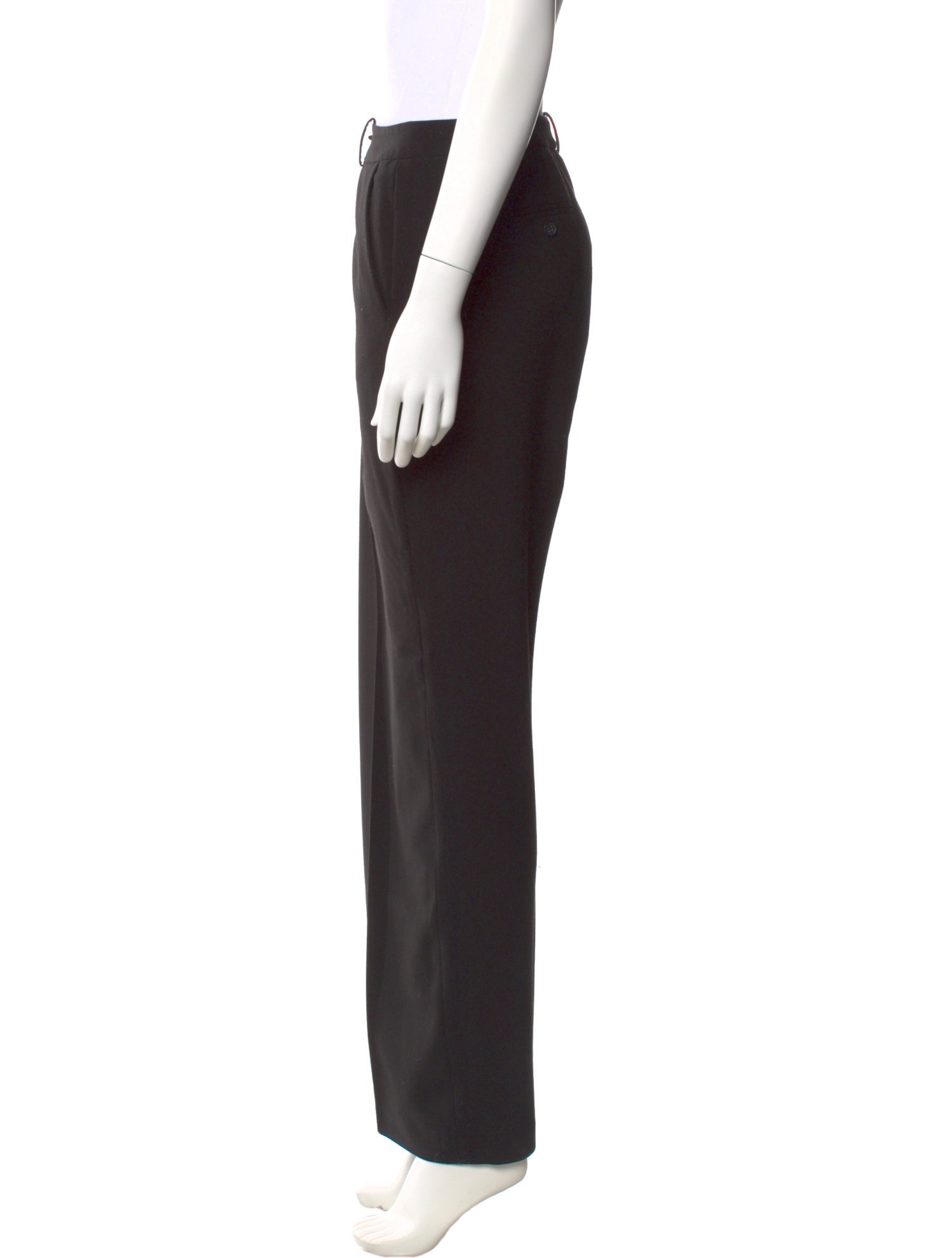 Calvin Klein Collection Wide Leg Pants