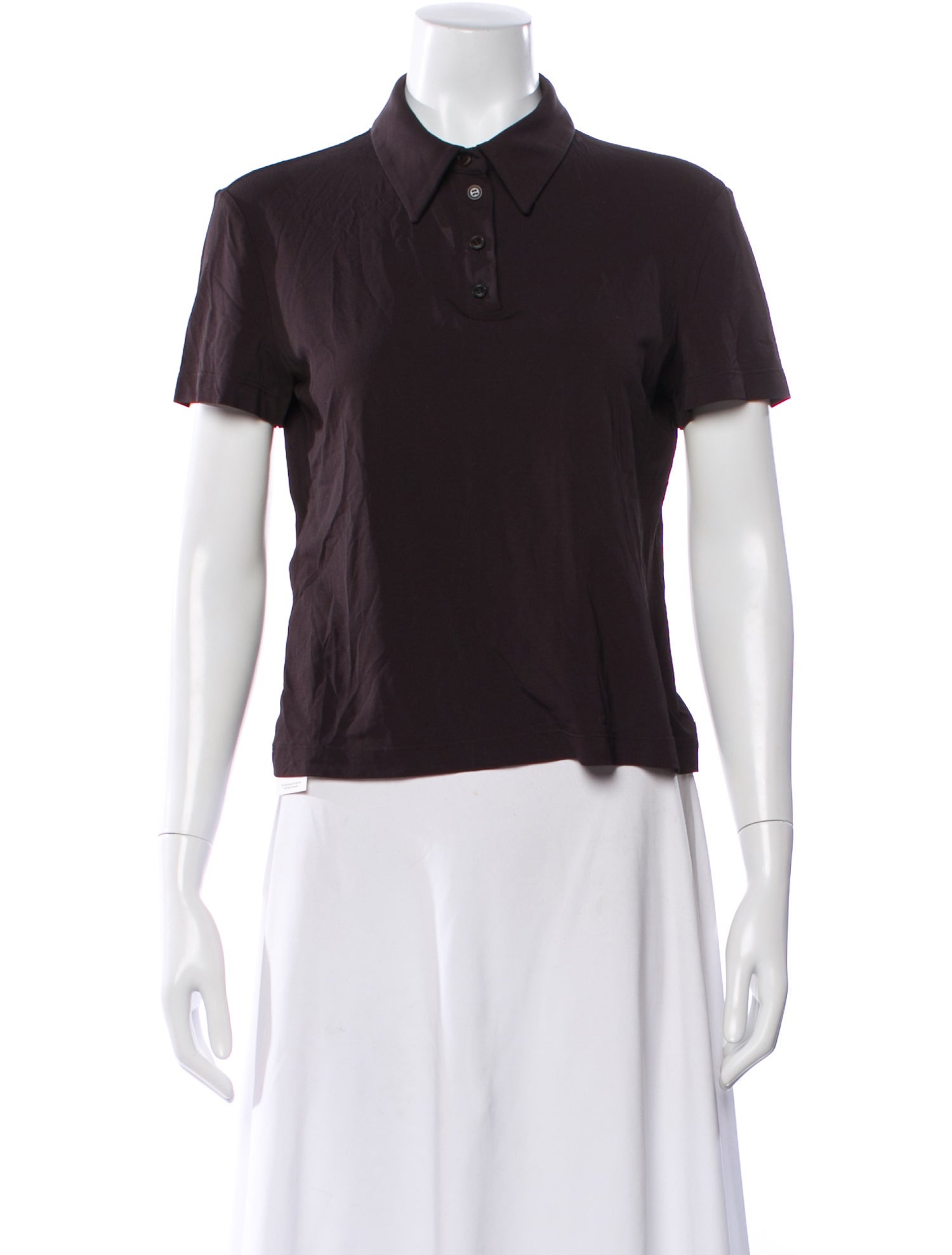 Calvin Klein Collection Short Sleeve Polo