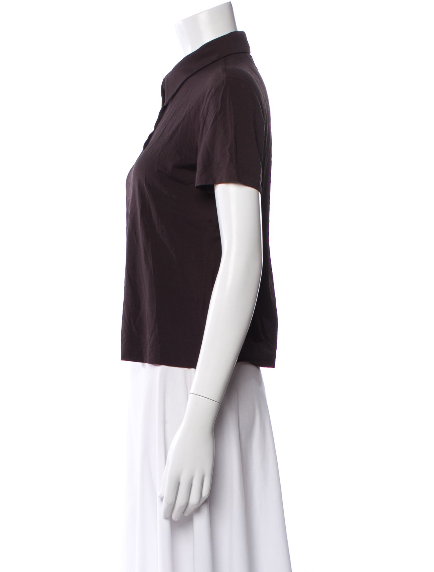 Calvin Klein Collection Short Sleeve Polo