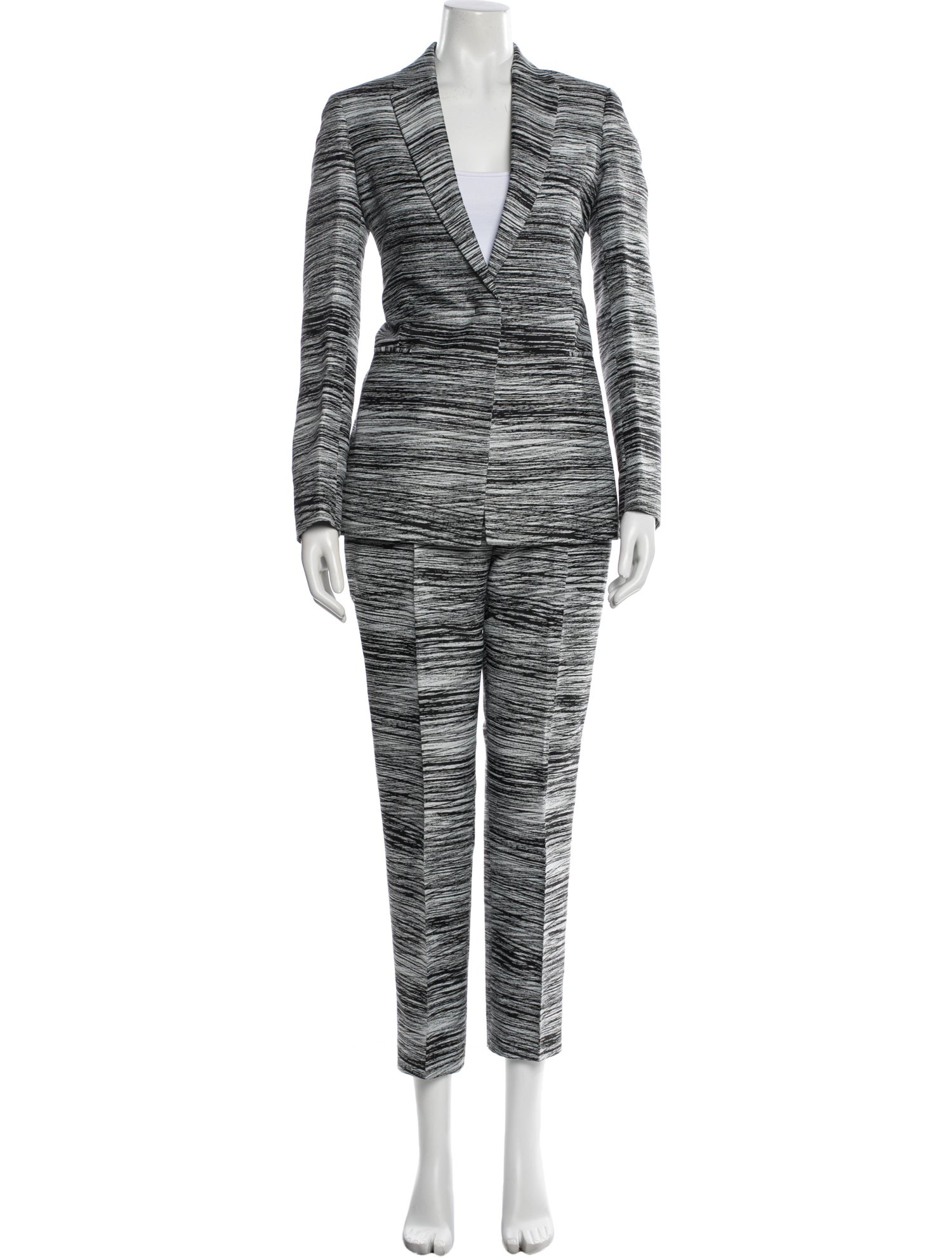 Calvin Klein Collection Striped Pantsuit w/ Tags
