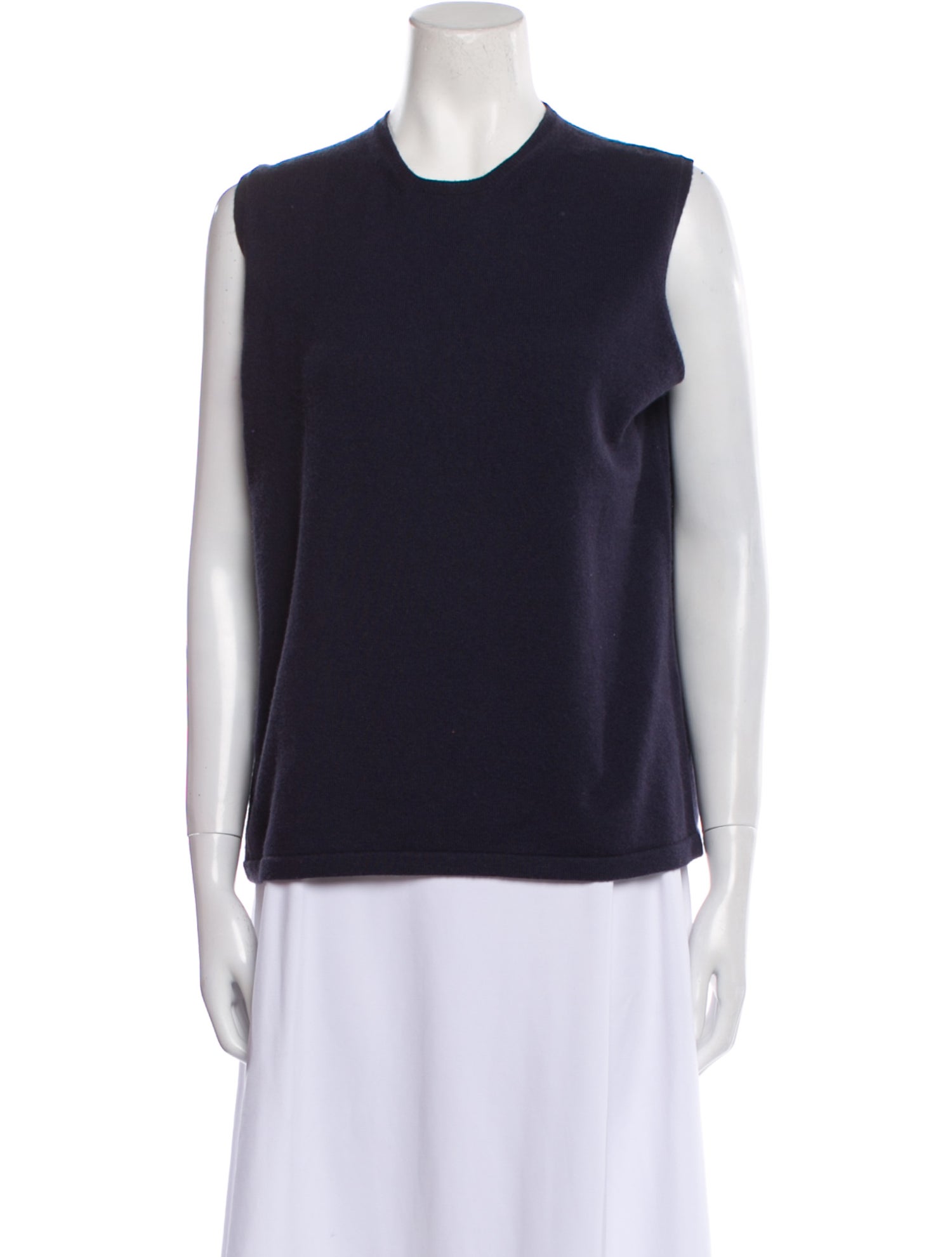 Calvin Klein Collection Cashmere Crew Neck Sweater