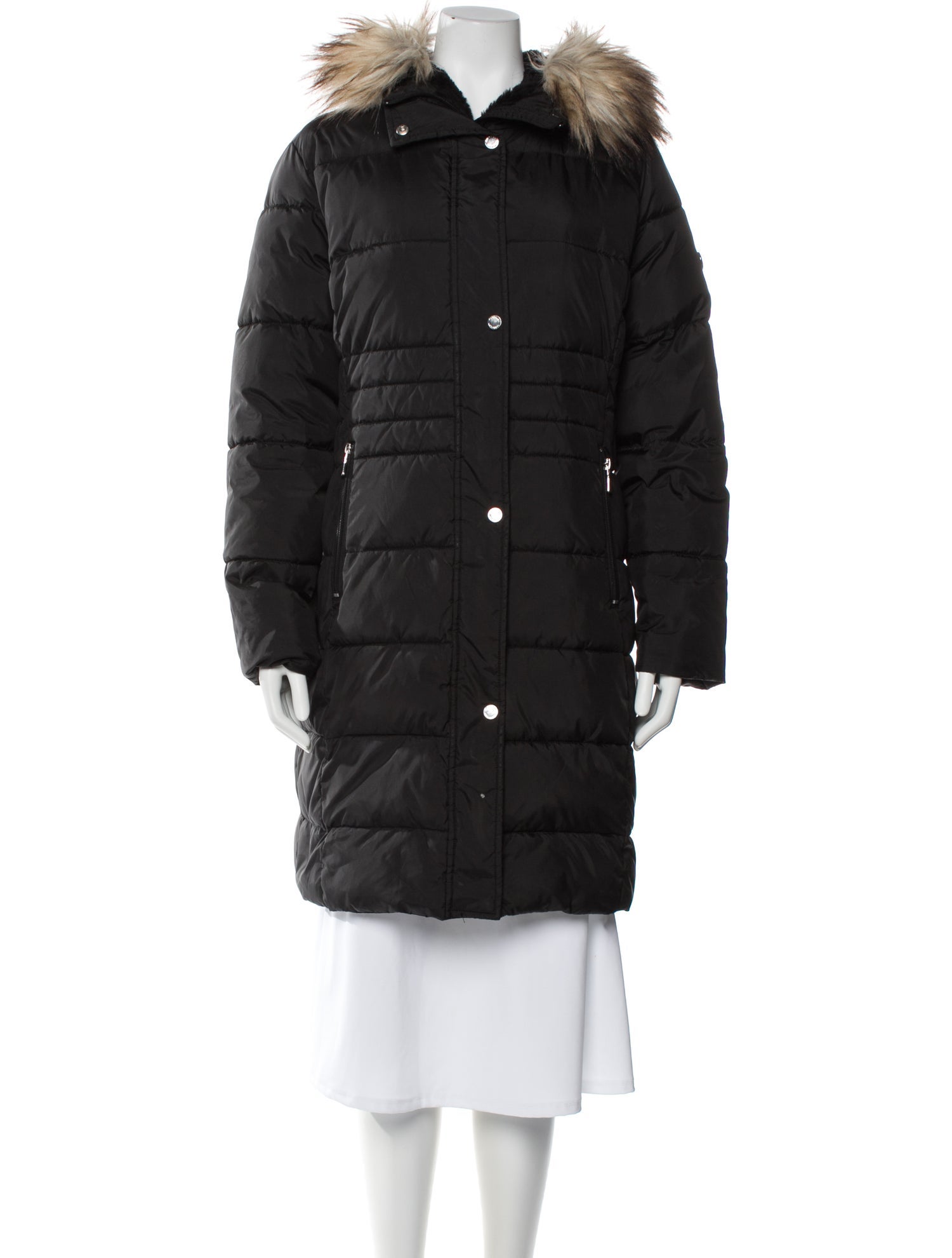 Calvin Klein Collection Nylon Parka