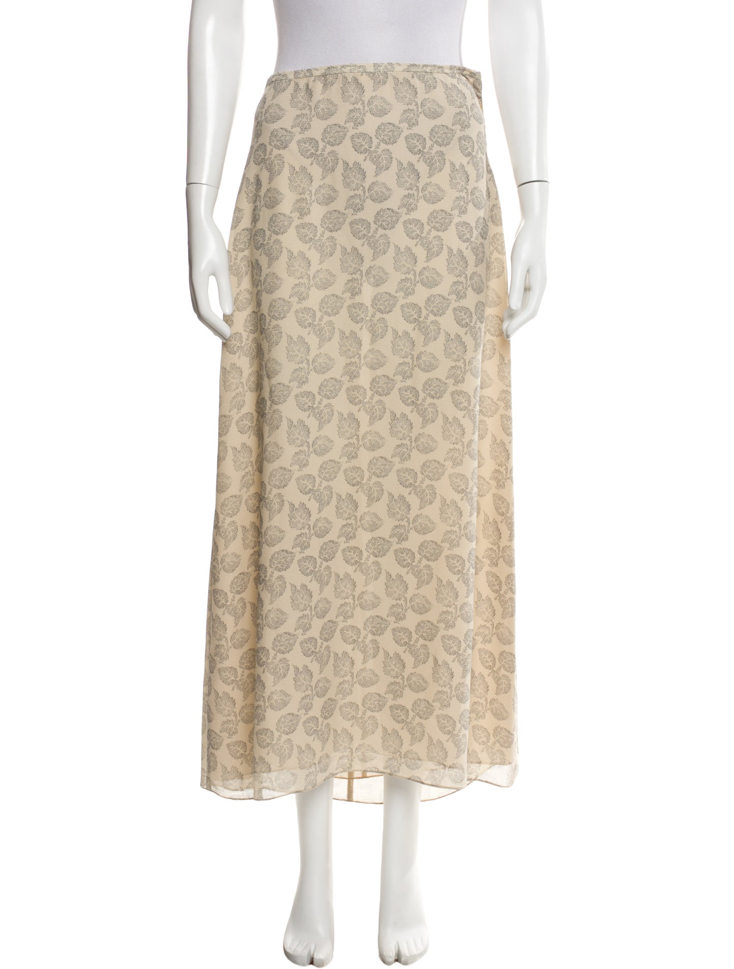 Calvin Klein Collection Vintage Midi Length Skirt