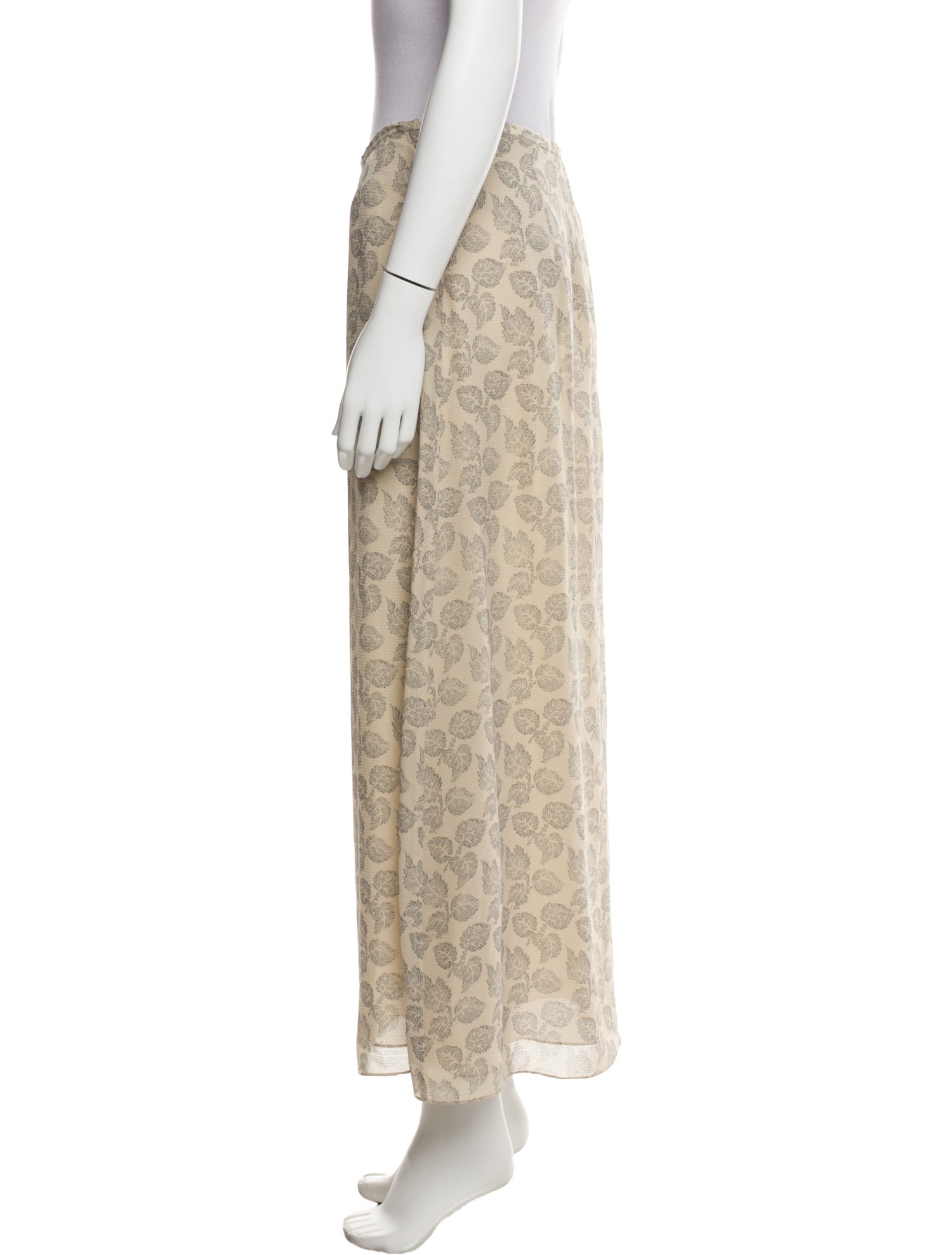 Calvin Klein Collection Vintage Midi Length Skirt