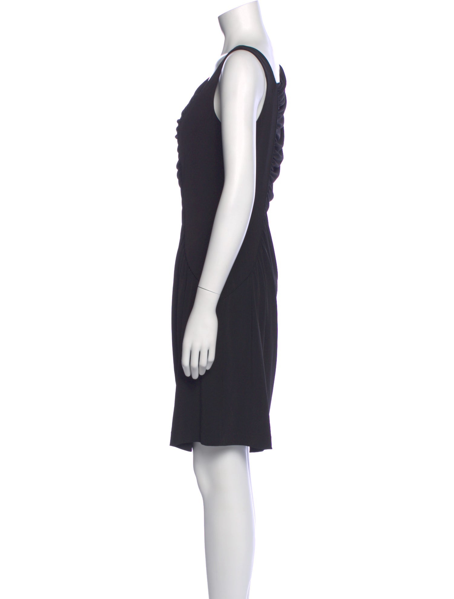 Calvin Klein Collection One-Shoulder Mini Dress