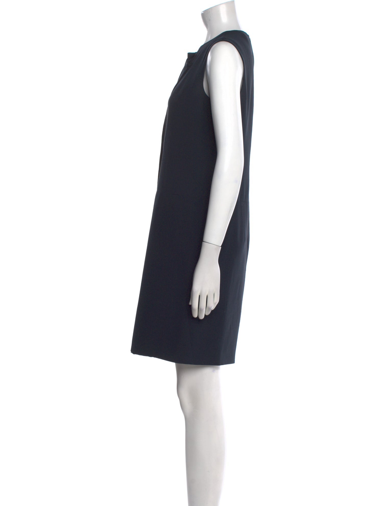 Calvin Klein Collection Wool Mini Dress