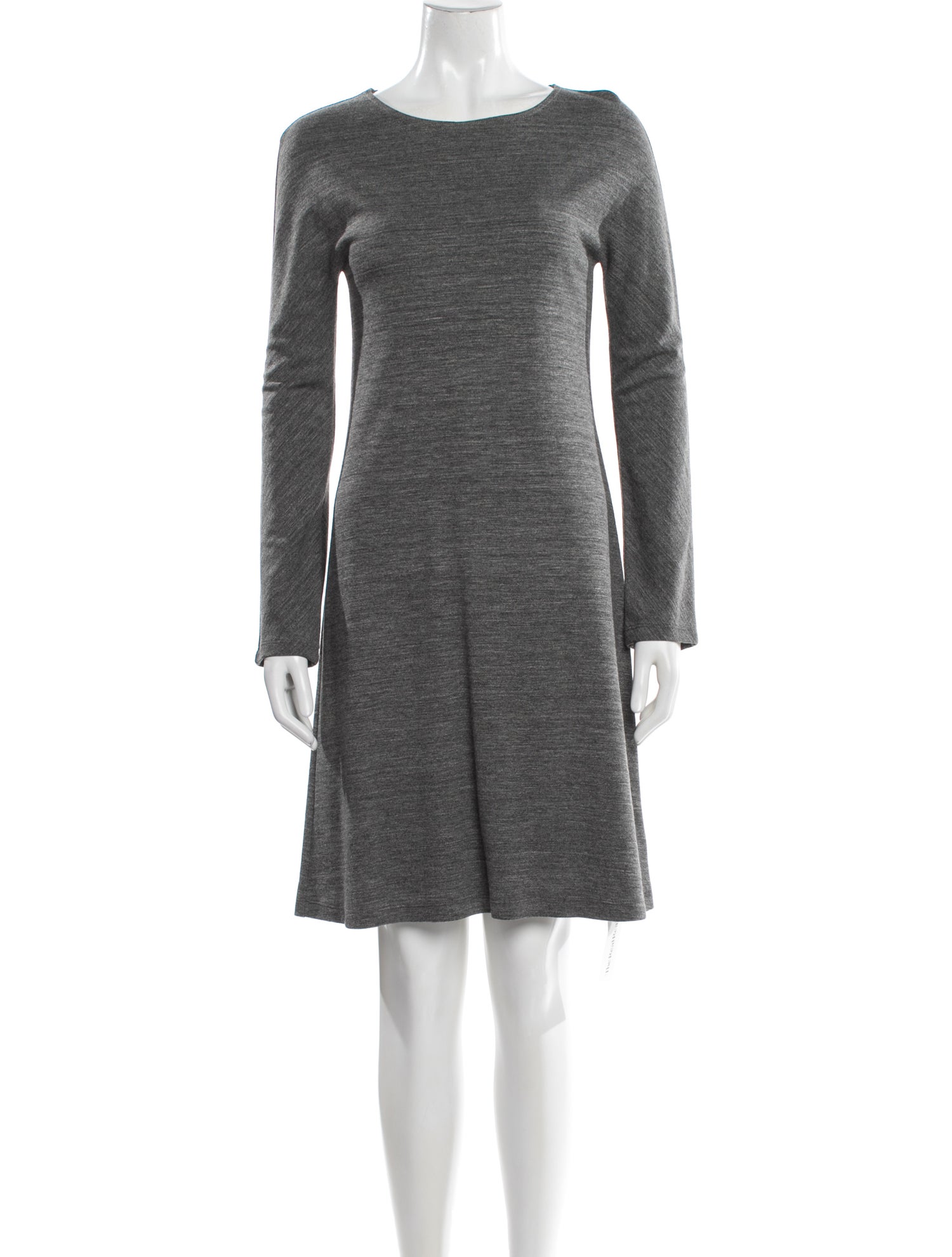 Calvin Klein Collection Angora Knee-Length Dress w/ Tags