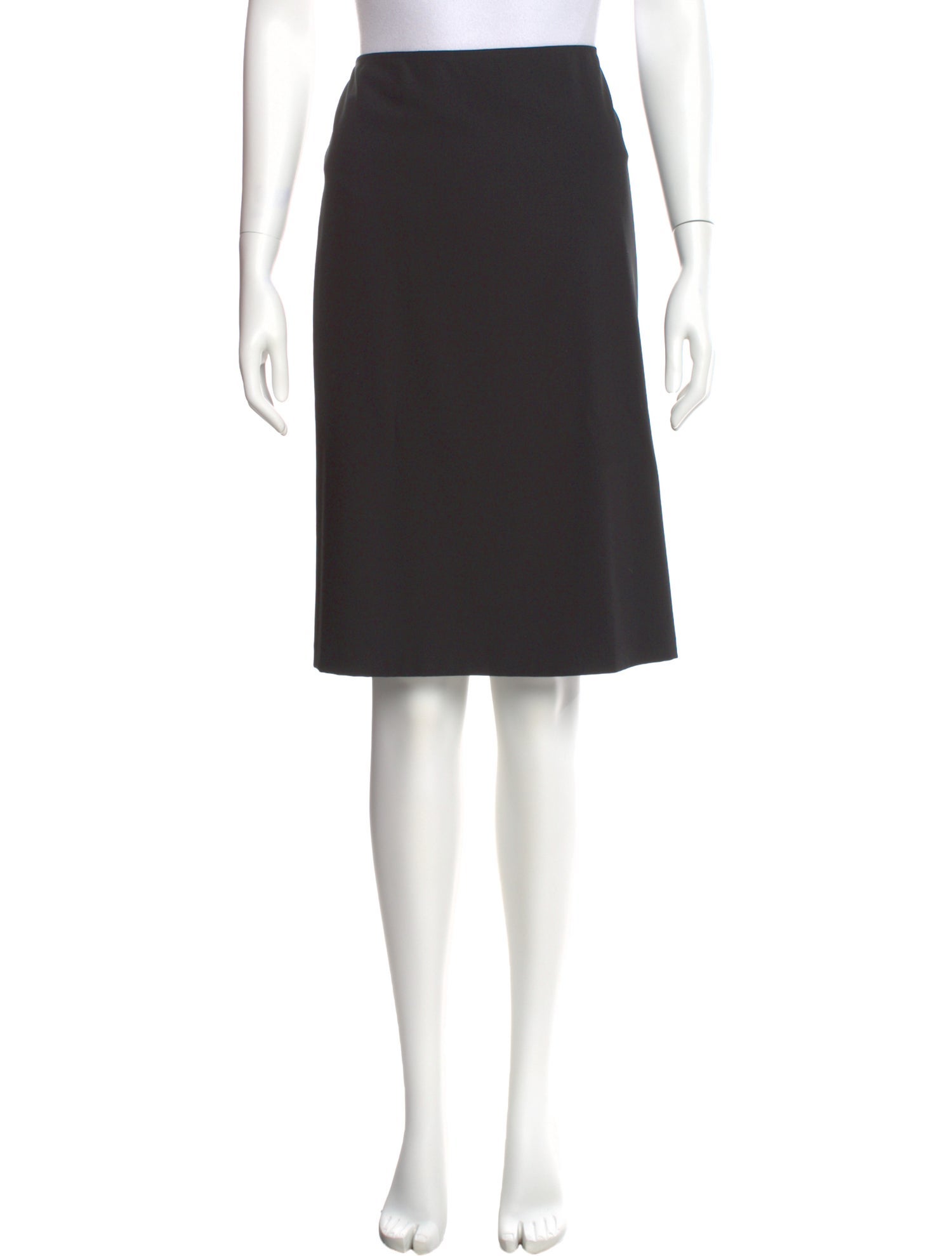 Calvin Klein Collection Vintage Knee-Length Skirt