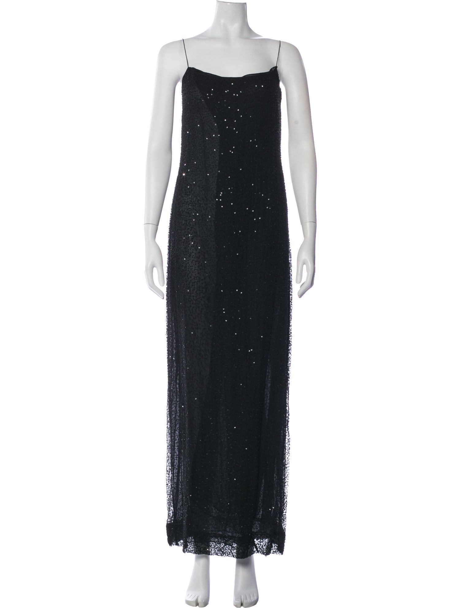 Calvin Klein Collection Vintage Long Dress