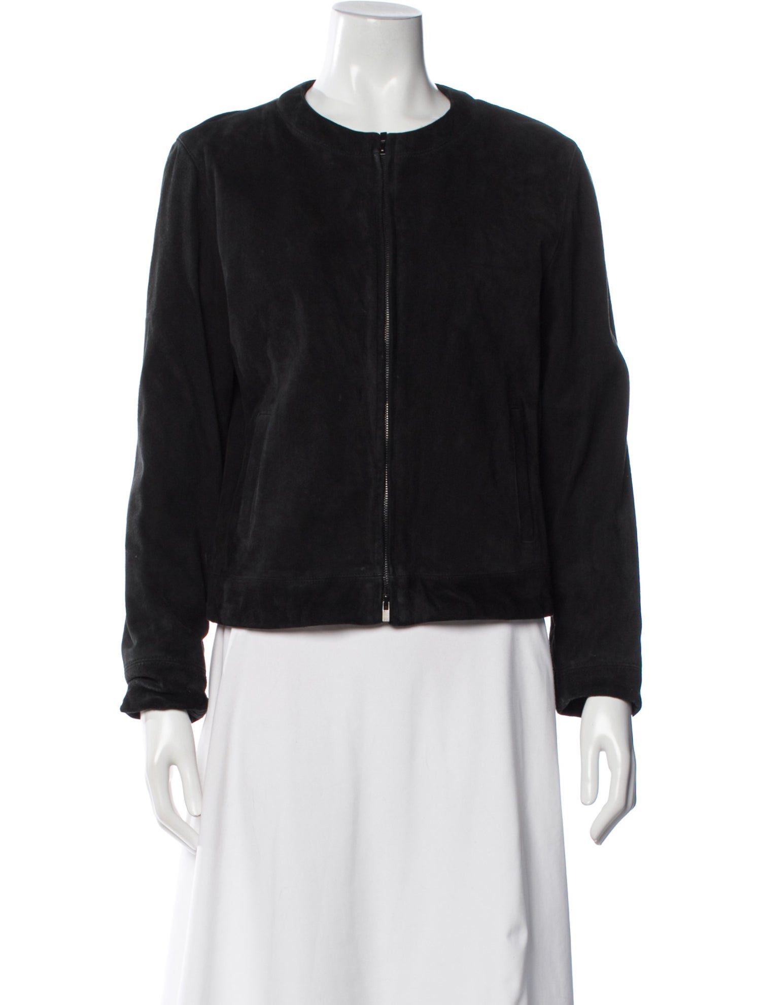 Calvin Klein Collection Wool Bomber Jacket