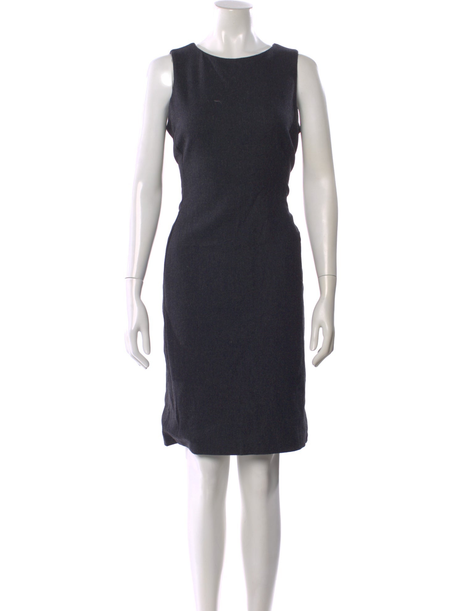 Calvin Klein Collection Wool Knee-Length Dress