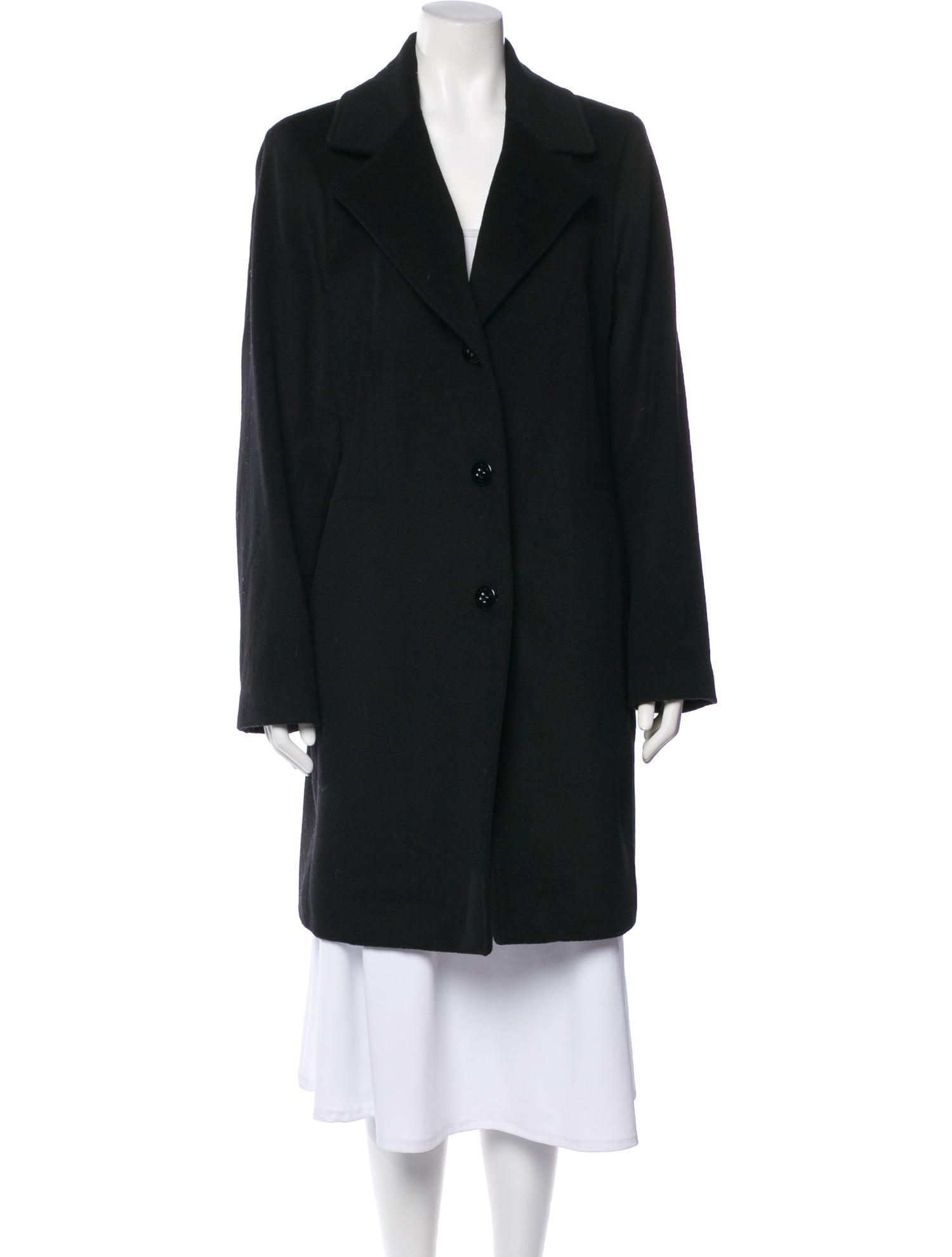 Calvin Klein Collection Wool Coat