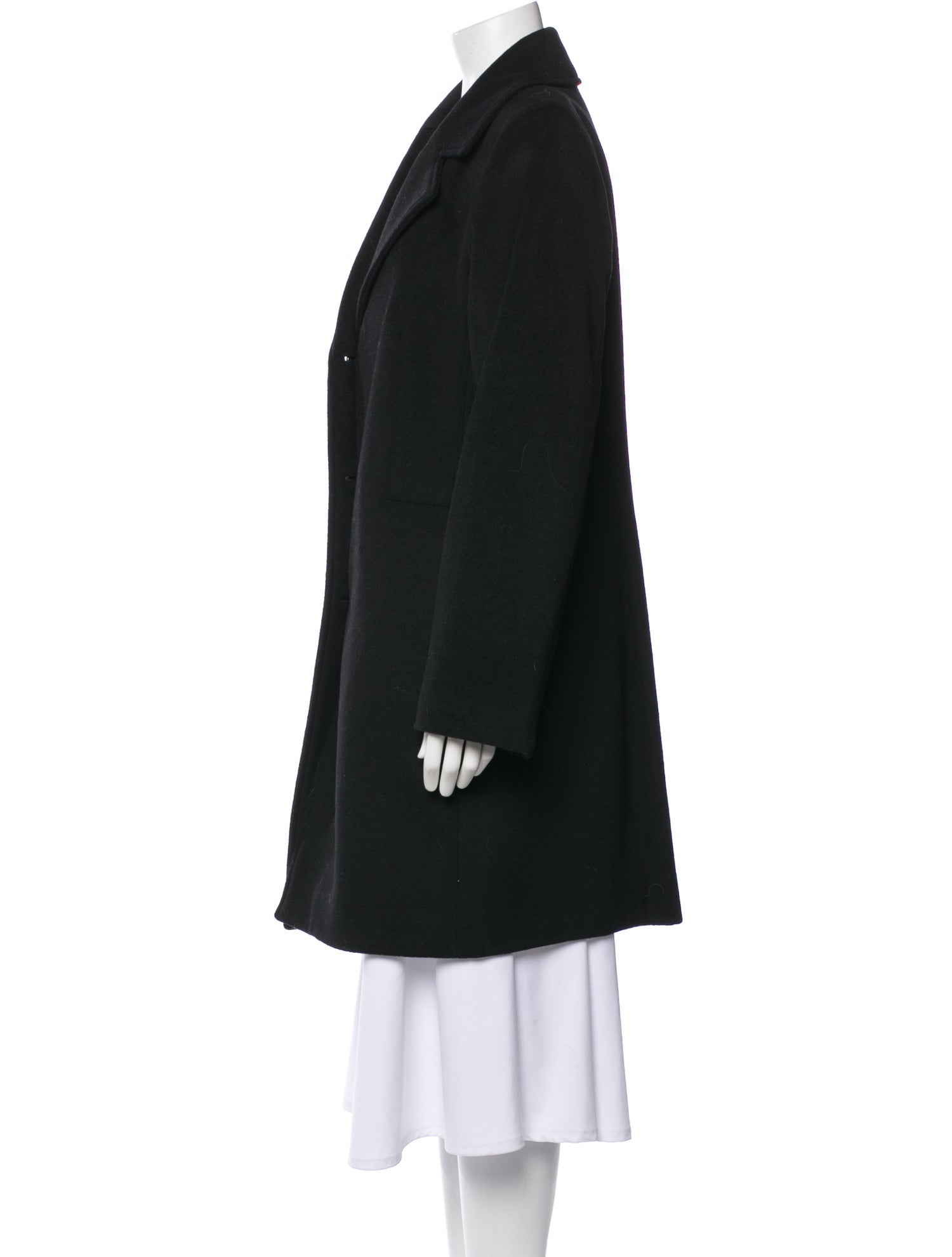 Calvin Klein Collection Wool Coat