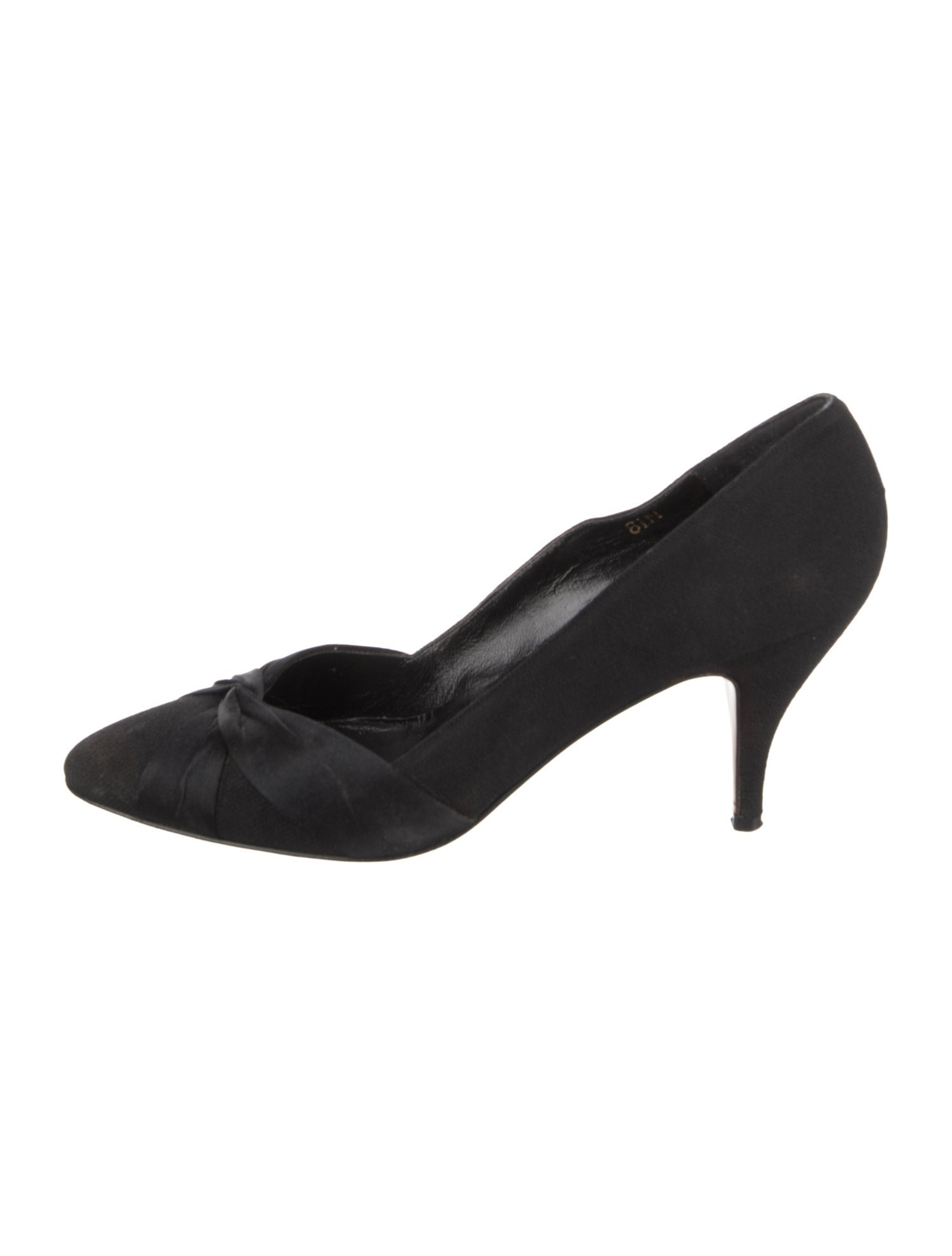 Calvin Klein Collection Suede Pumps