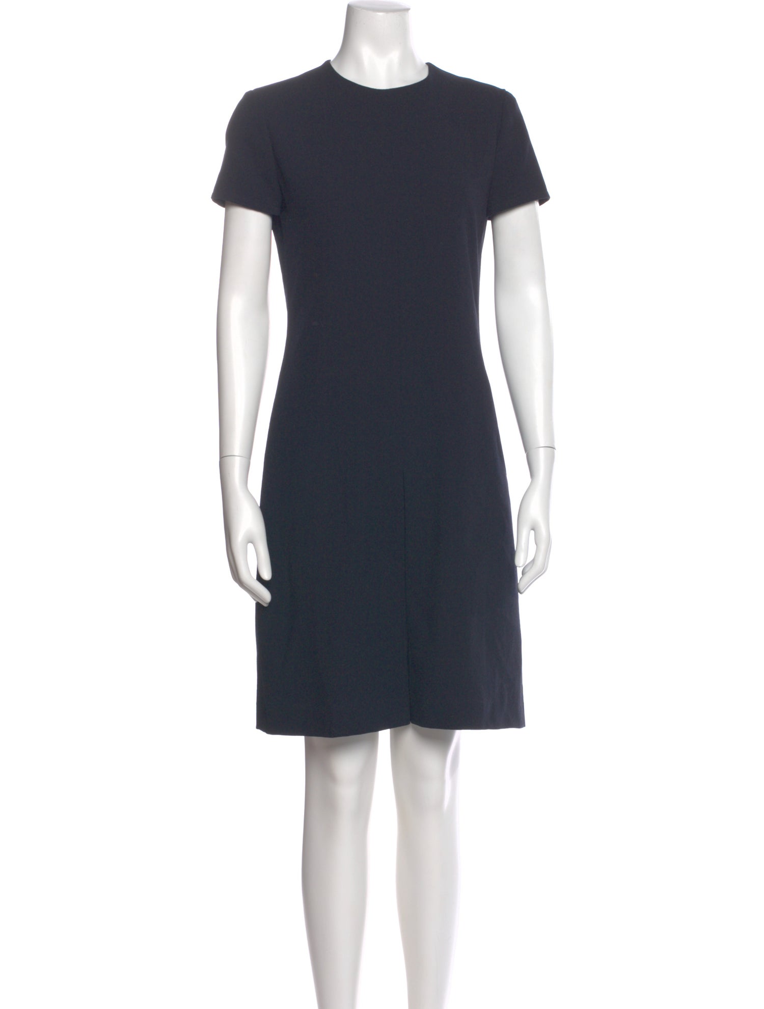 Calvin Klein Collection Wool Knee-Length Dress