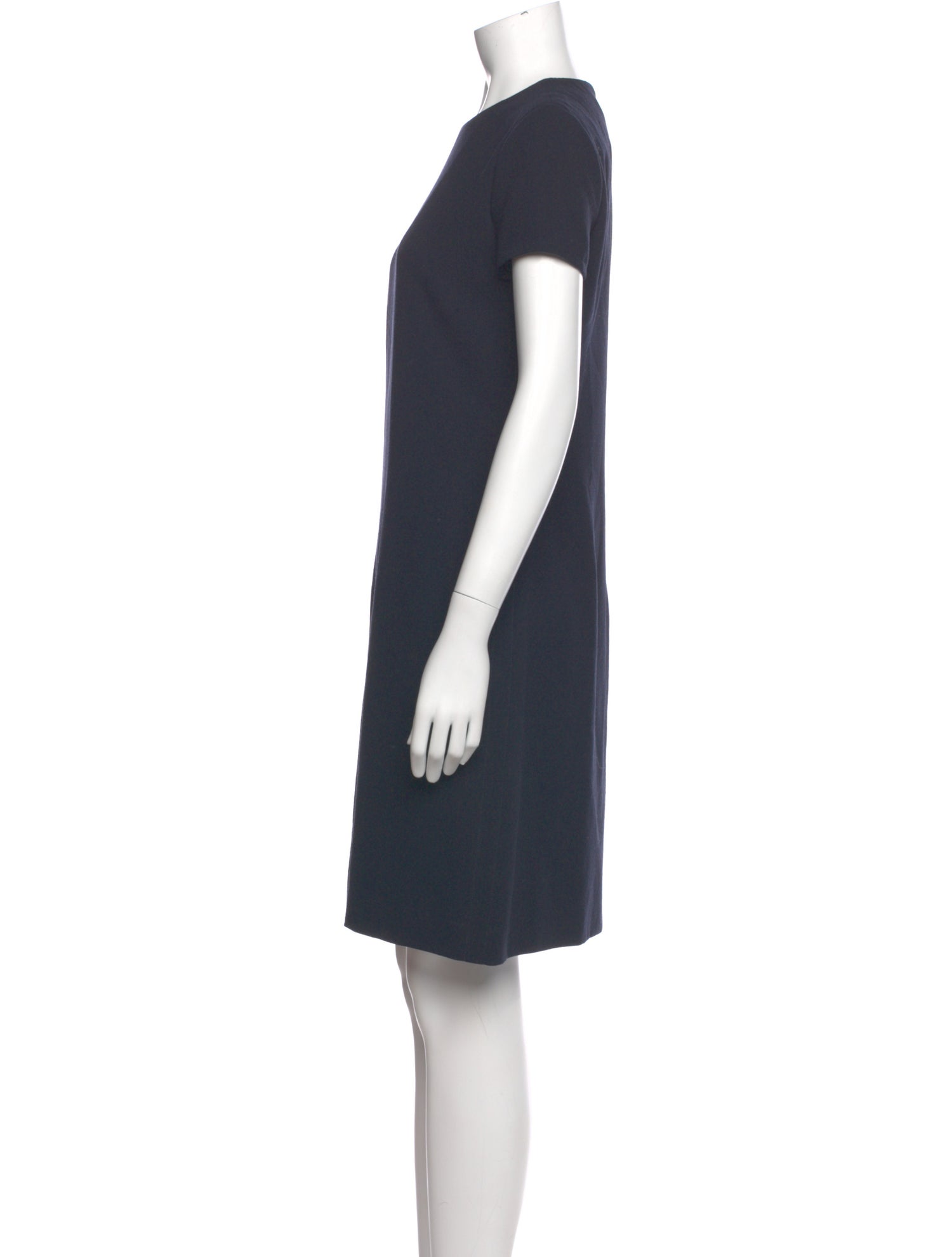 Calvin Klein Collection Wool Knee-Length Dress